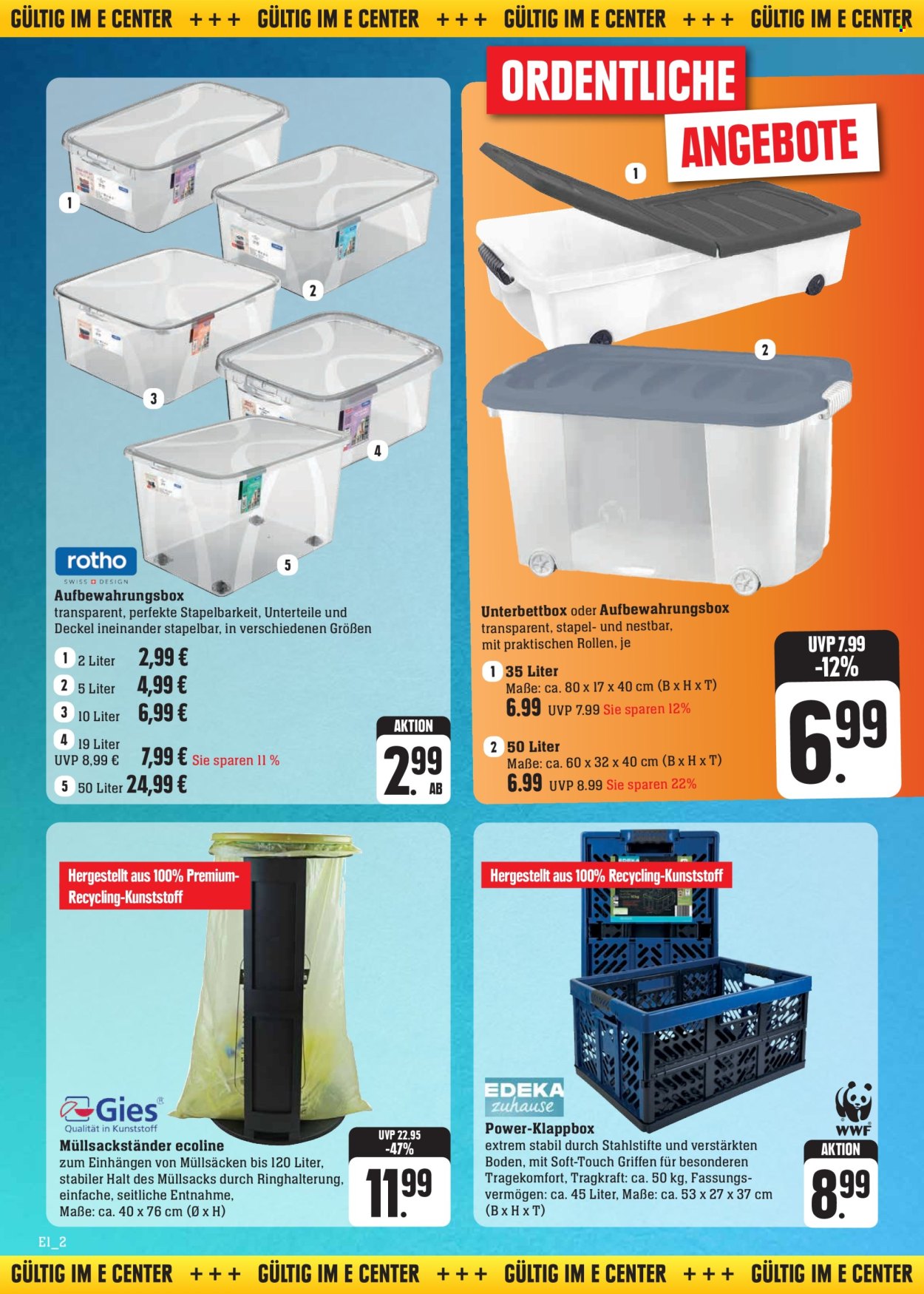 Edeka Prospekte  - 15.04.2024 - 20.04.2024. Seite 40