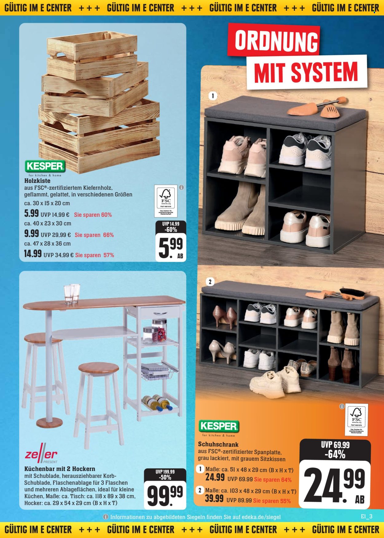 Edeka Prospekte  - 15.04.2024 - 20.04.2024. Seite 41