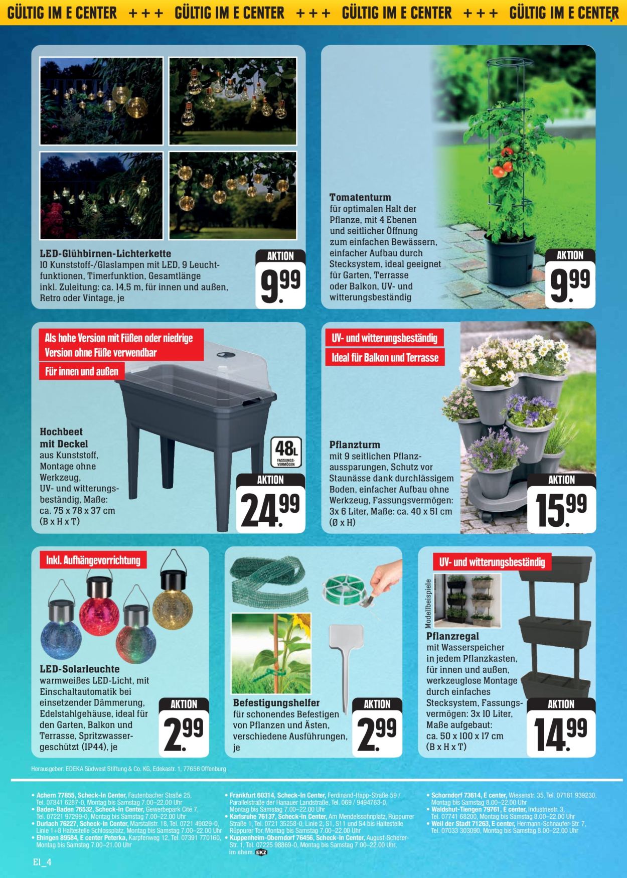 Edeka Prospekte  - 15.04.2024 - 20.04.2024. Seite 42