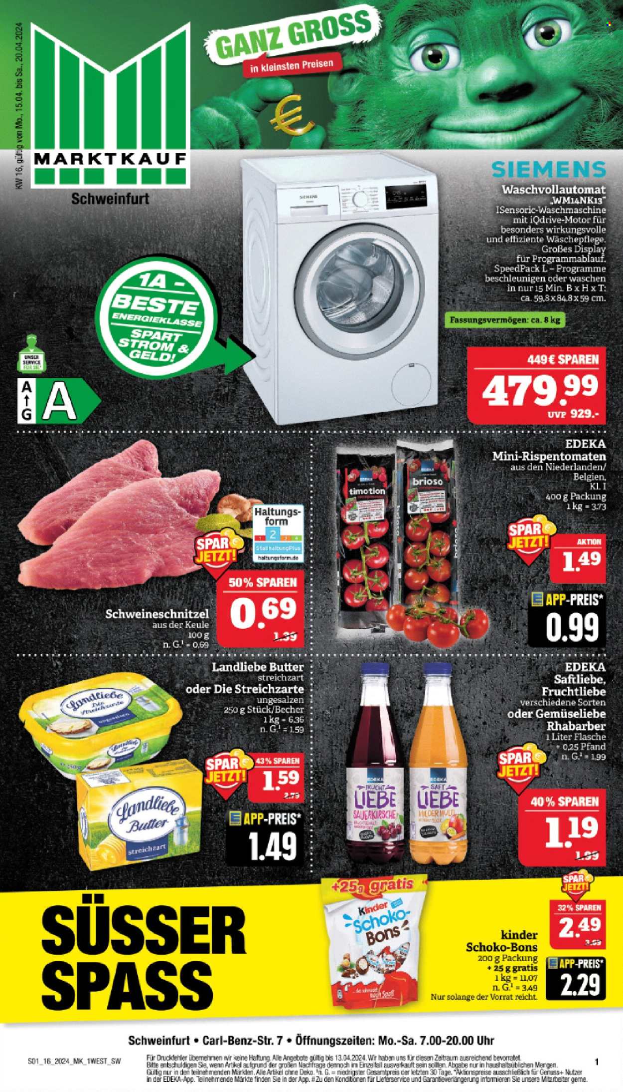 Marktkauf Prospekte  - 15.04.2024 - 20.04.2024. Seite 3