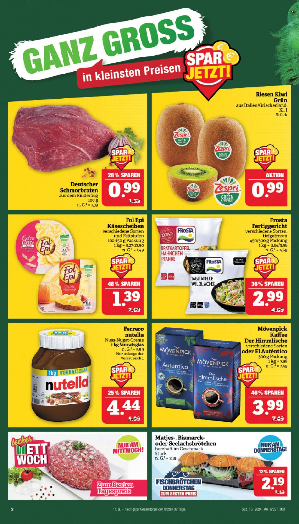 Marktkauf Prospekte  - 15.04.2024 - 20.04.2024. Seite 4