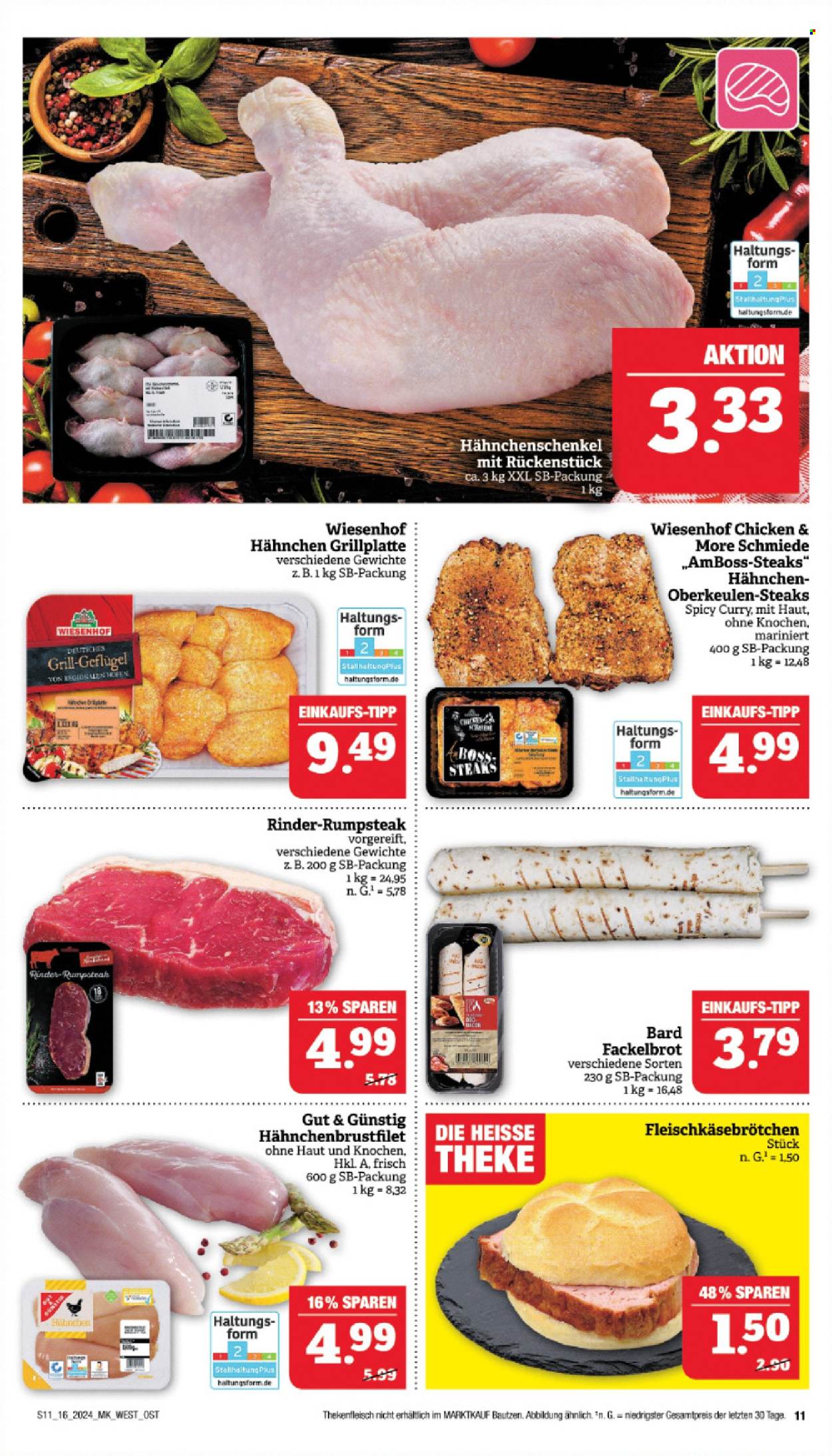 Marktkauf Prospekte  - 15.04.2024 - 20.04.2024. Seite 13