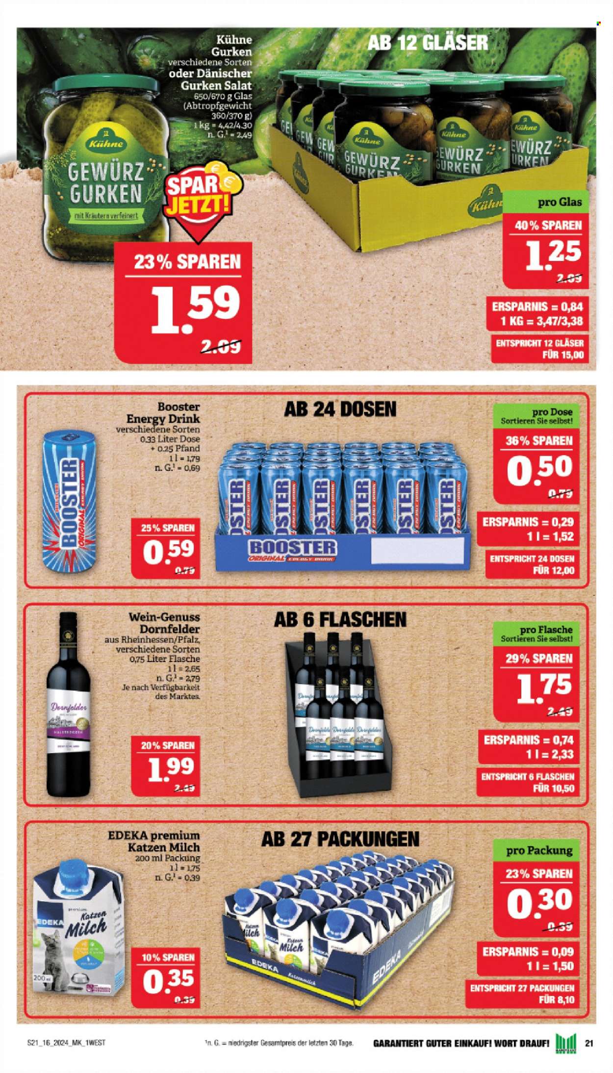 Marktkauf Prospekte  - 15.04.2024 - 20.04.2024. Seite 23