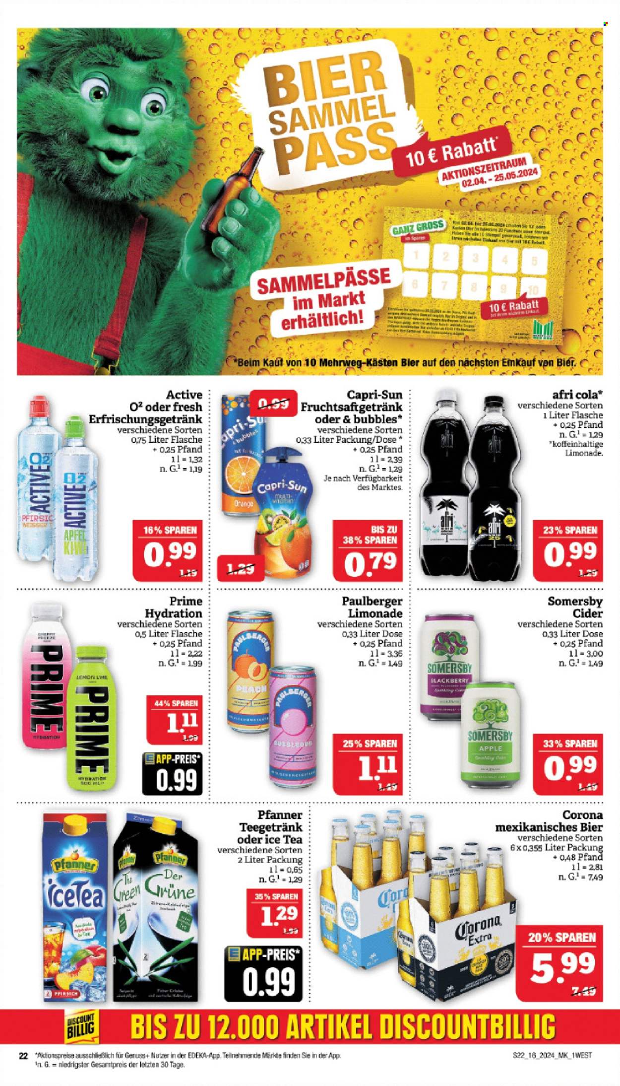 Marktkauf Prospekte  - 15.04.2024 - 20.04.2024. Seite 24
