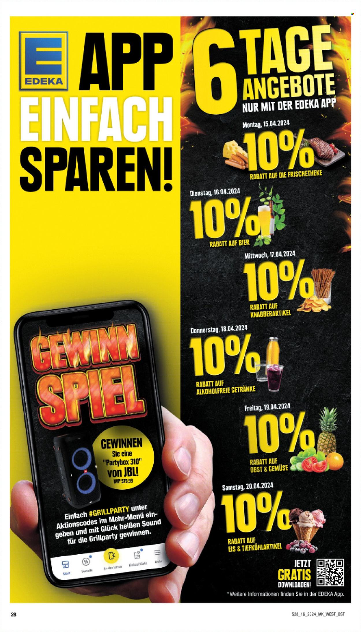 Marktkauf Prospekte  - 15.04.2024 - 20.04.2024. Seite 30
