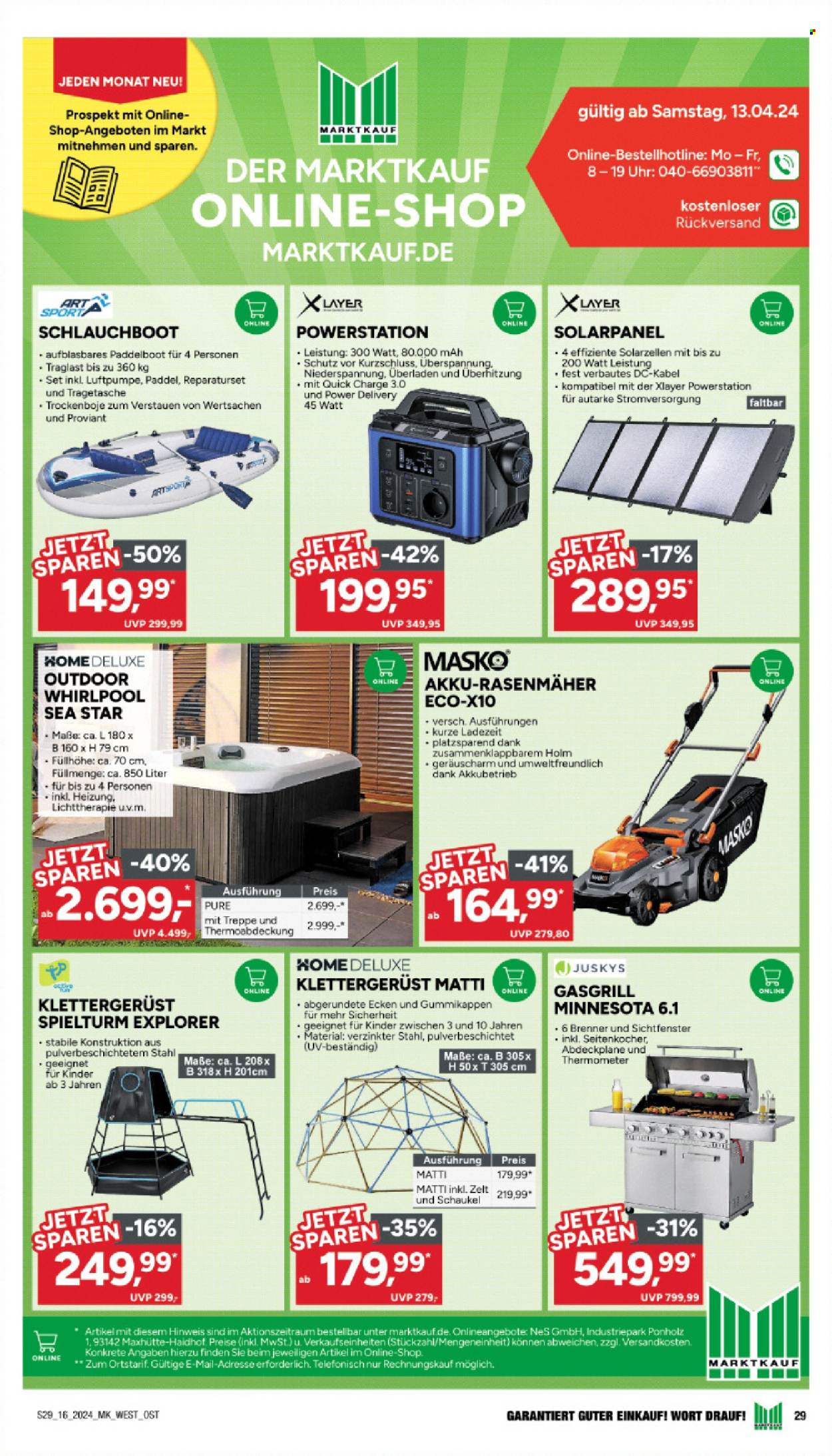 Marktkauf Prospekte  - 15.04.2024 - 20.04.2024. Seite 31