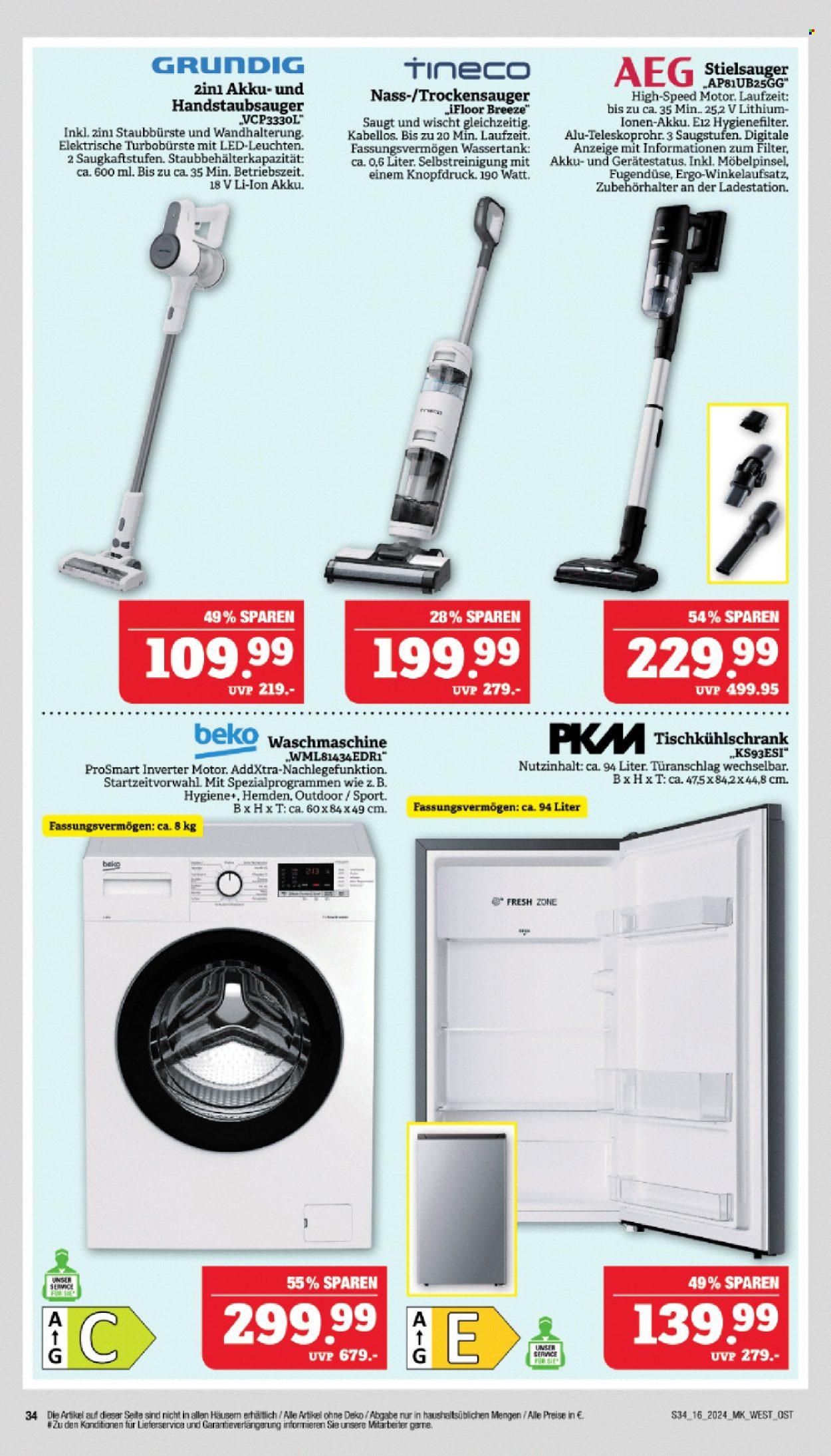 Marktkauf Prospekte  - 15.04.2024 - 20.04.2024. Seite 36