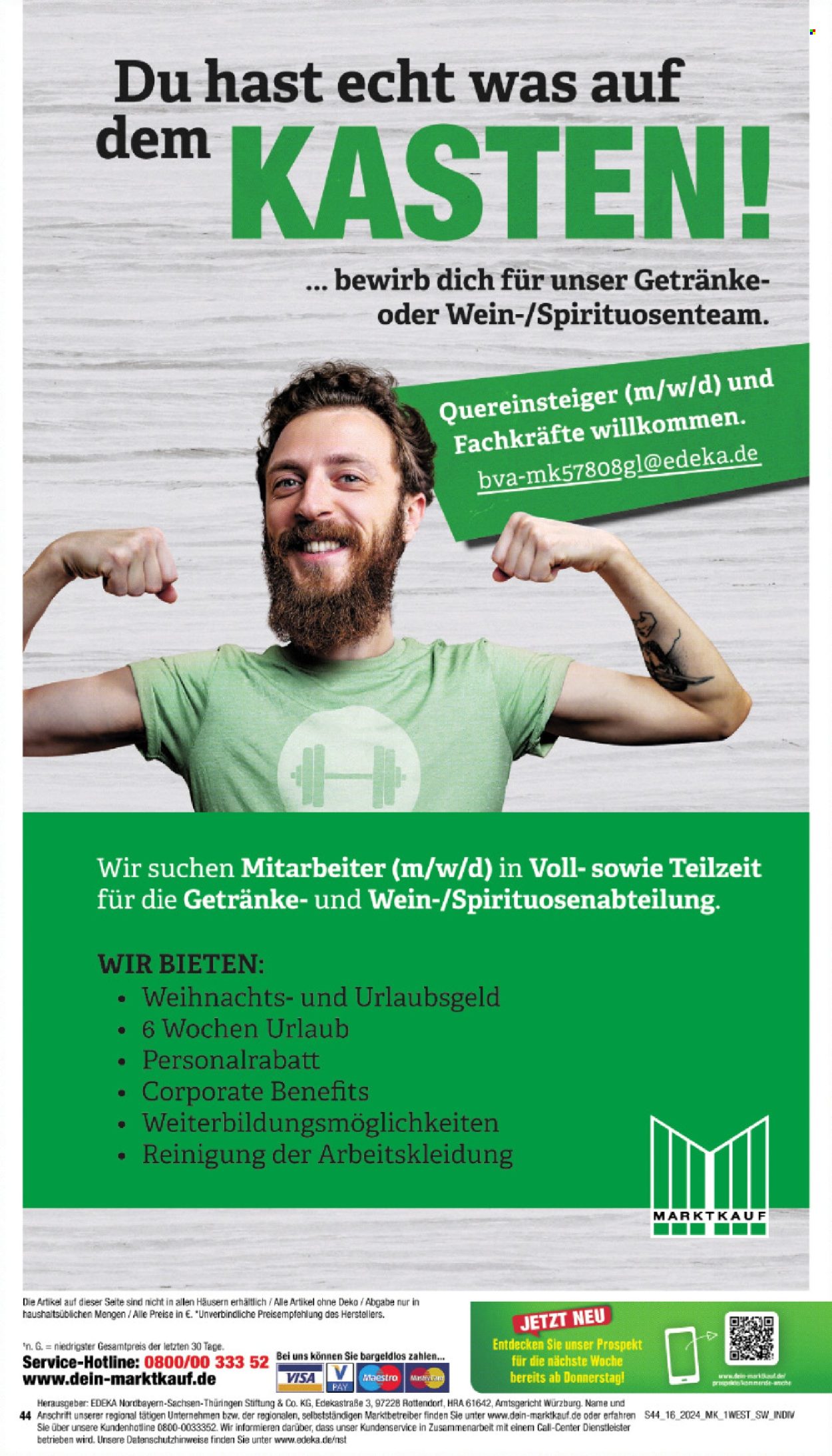 Marktkauf Prospekte  - 15.04.2024 - 20.04.2024. Seite 46