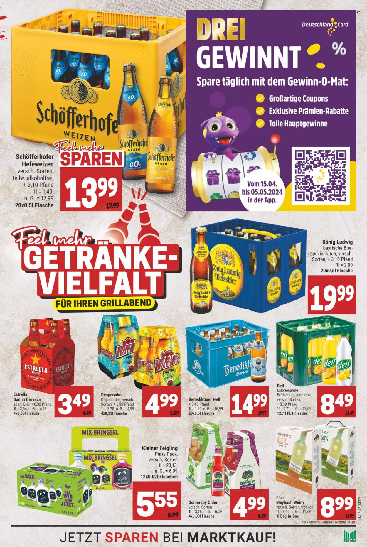 Marktkauf Prospekte  - 15.04.2024 - 20.04.2024. Seite 5