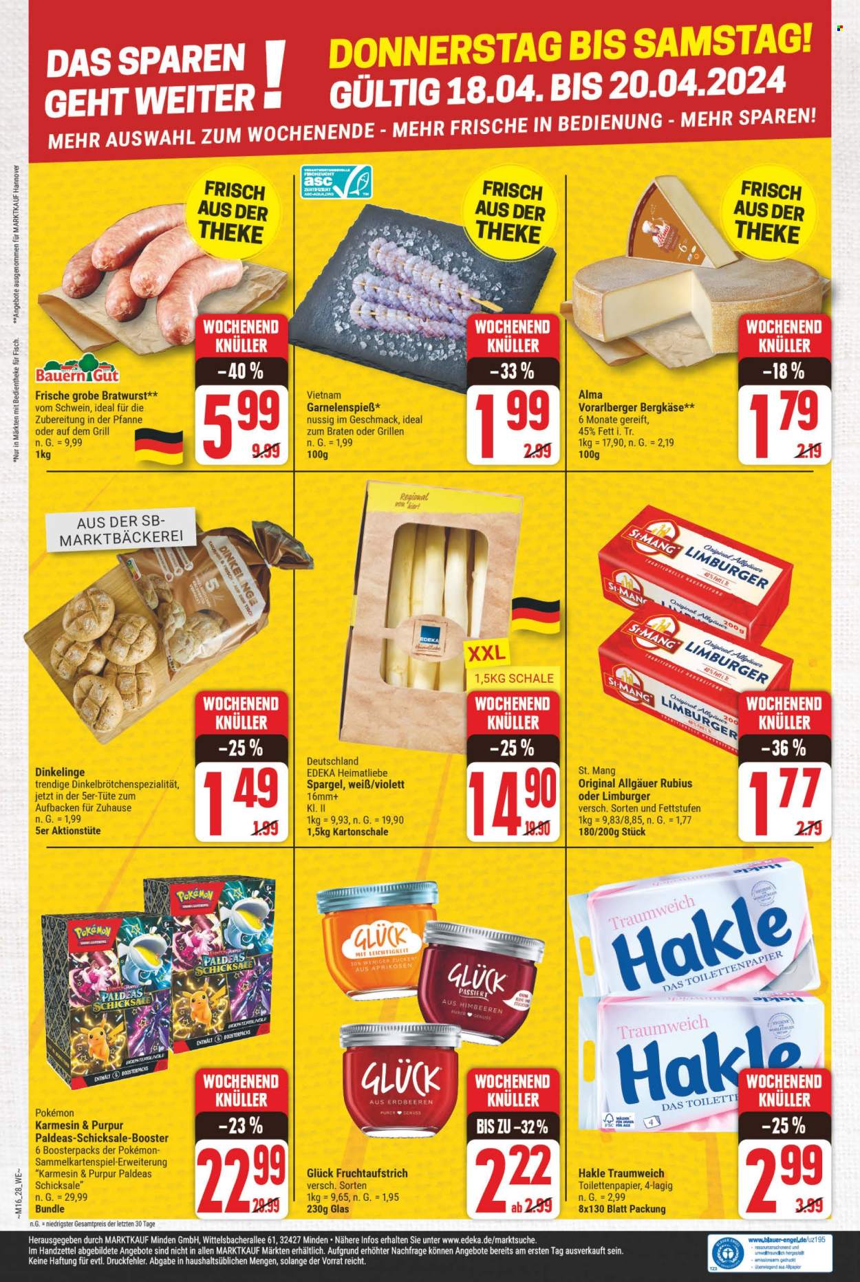 Marktkauf Prospekte  - 15.04.2024 - 20.04.2024. Seite 28