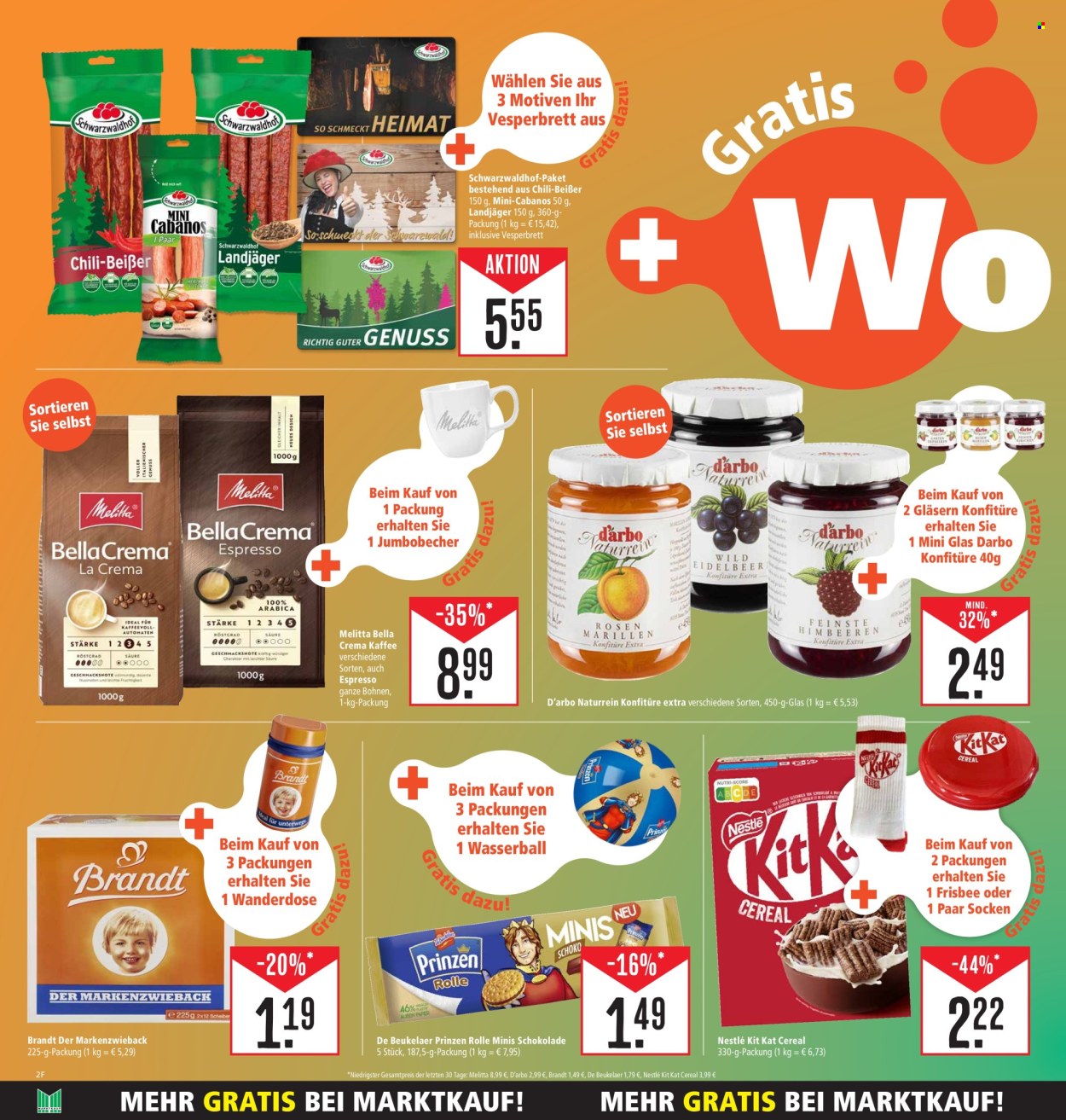 Marktkauf Prospekte  - 15.04.2024 - 20.04.2024. Seite 2