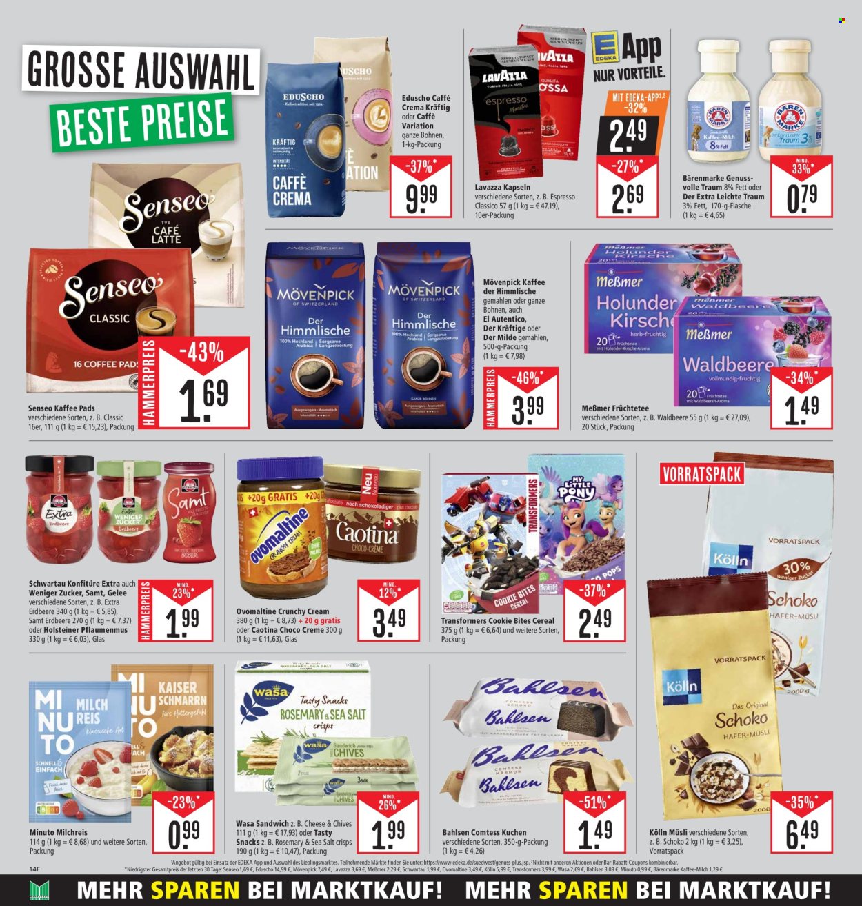 Marktkauf Prospekte  - 15.04.2024 - 20.04.2024. Seite 18