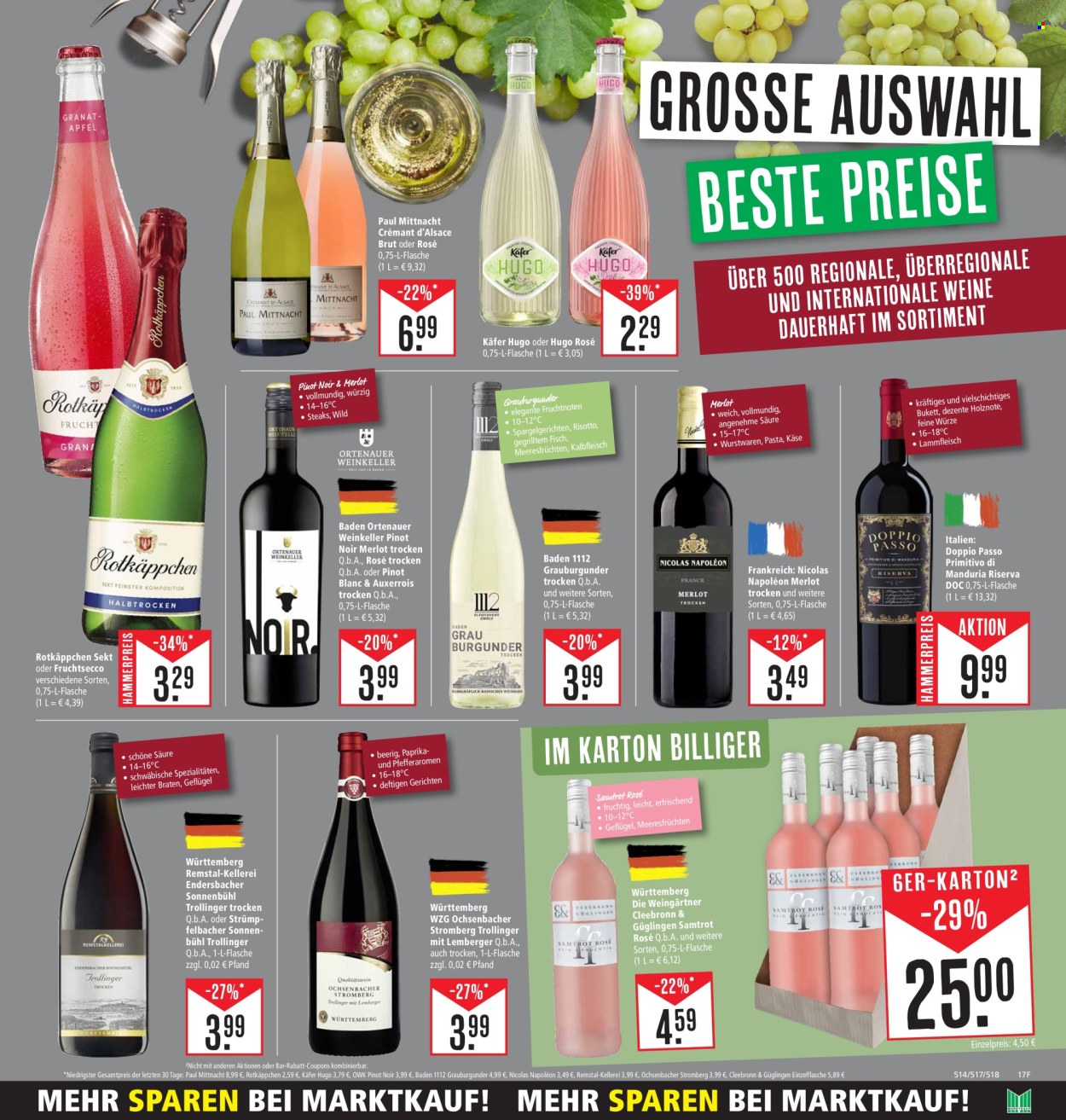 Marktkauf Prospekte  - 15.04.2024 - 20.04.2024. Seite 21