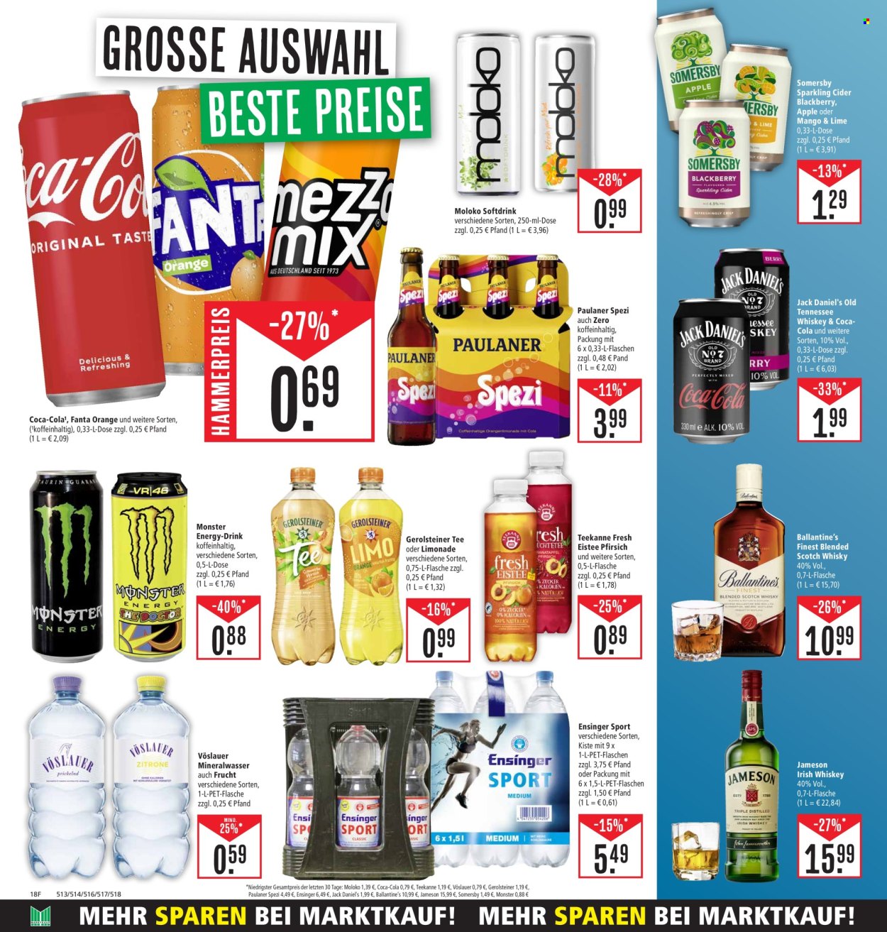 Marktkauf Prospekte  - 15.04.2024 - 20.04.2024. Seite 22