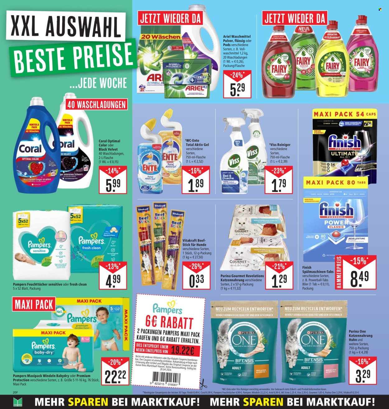 Marktkauf Prospekte  - 15.04.2024 - 20.04.2024. Seite 24