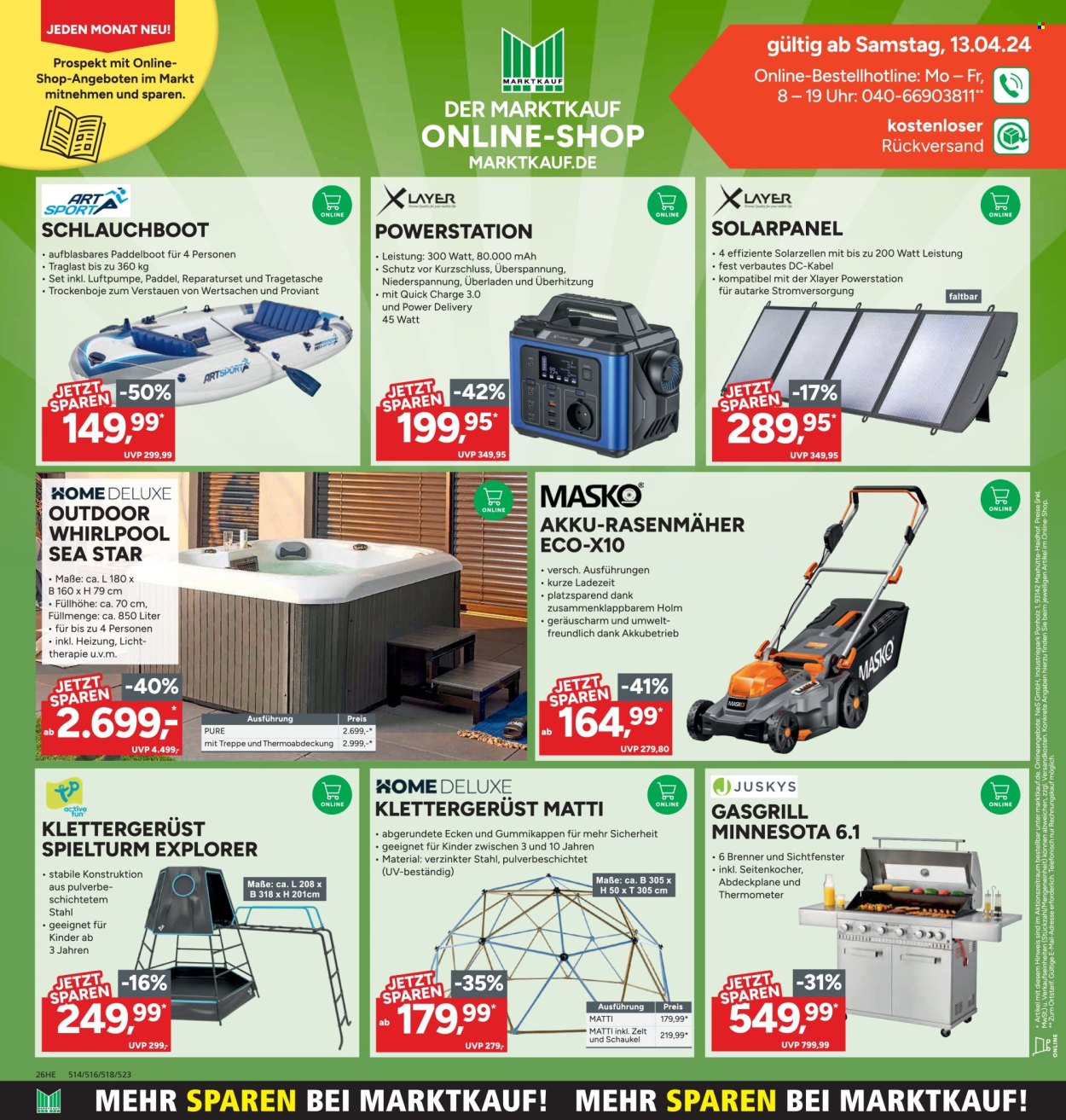 Marktkauf Prospekte  - 15.04.2024 - 20.04.2024. Seite 30