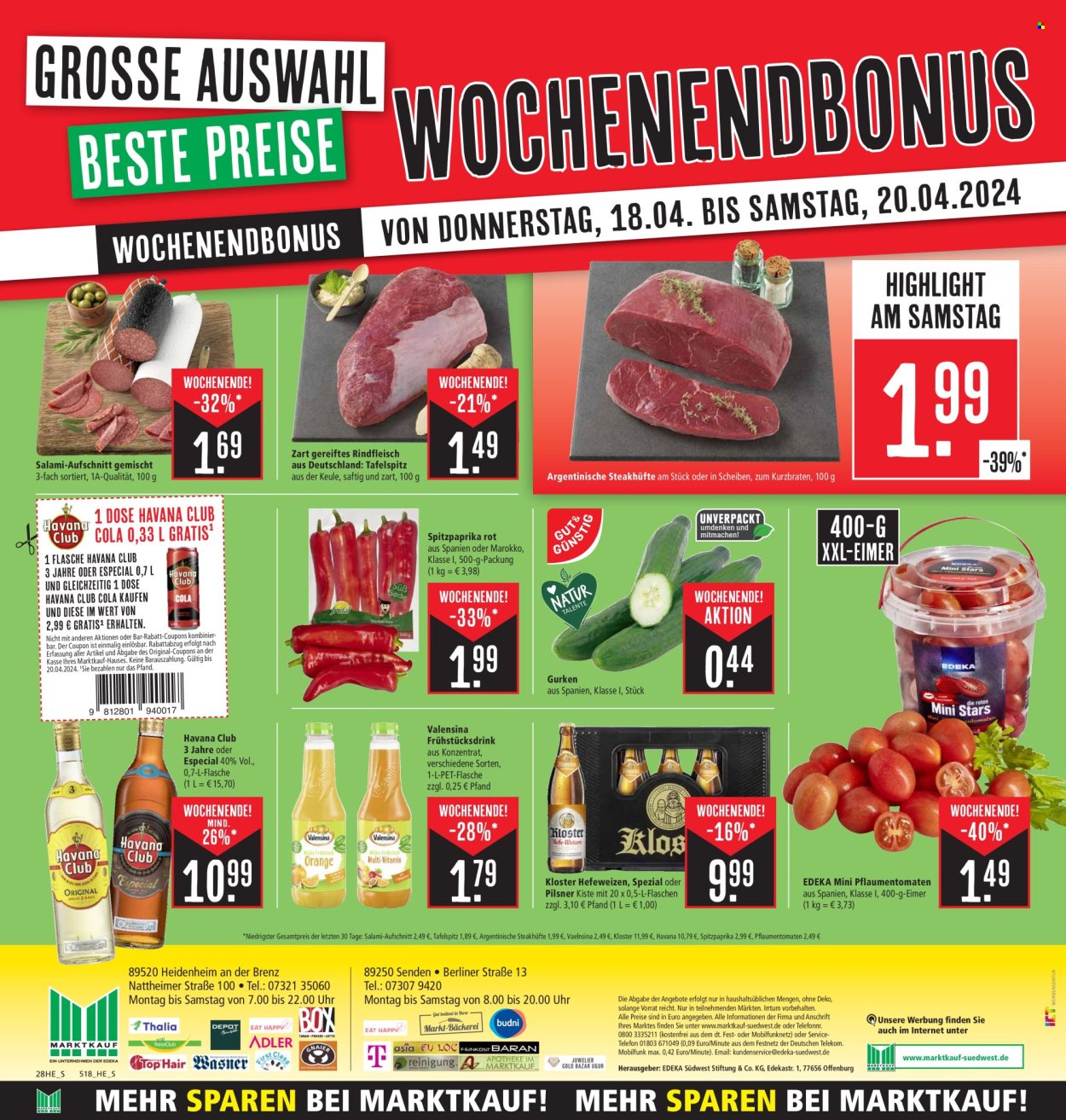 Marktkauf Prospekte  - 15.04.2024 - 20.04.2024. Seite 32