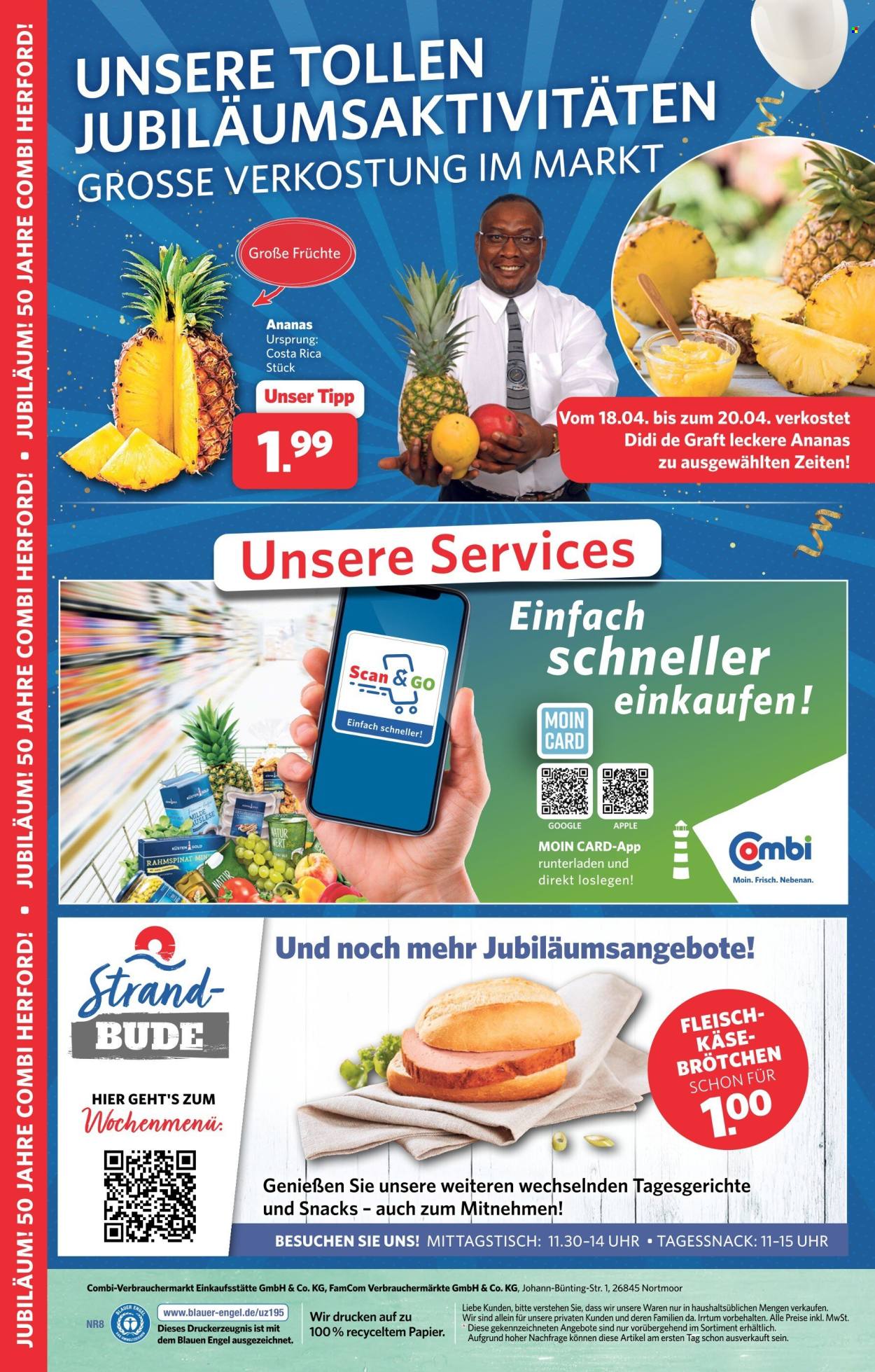 Combi Prospekte  - 15.04.2024 - 20.04.2024. Seite 2
