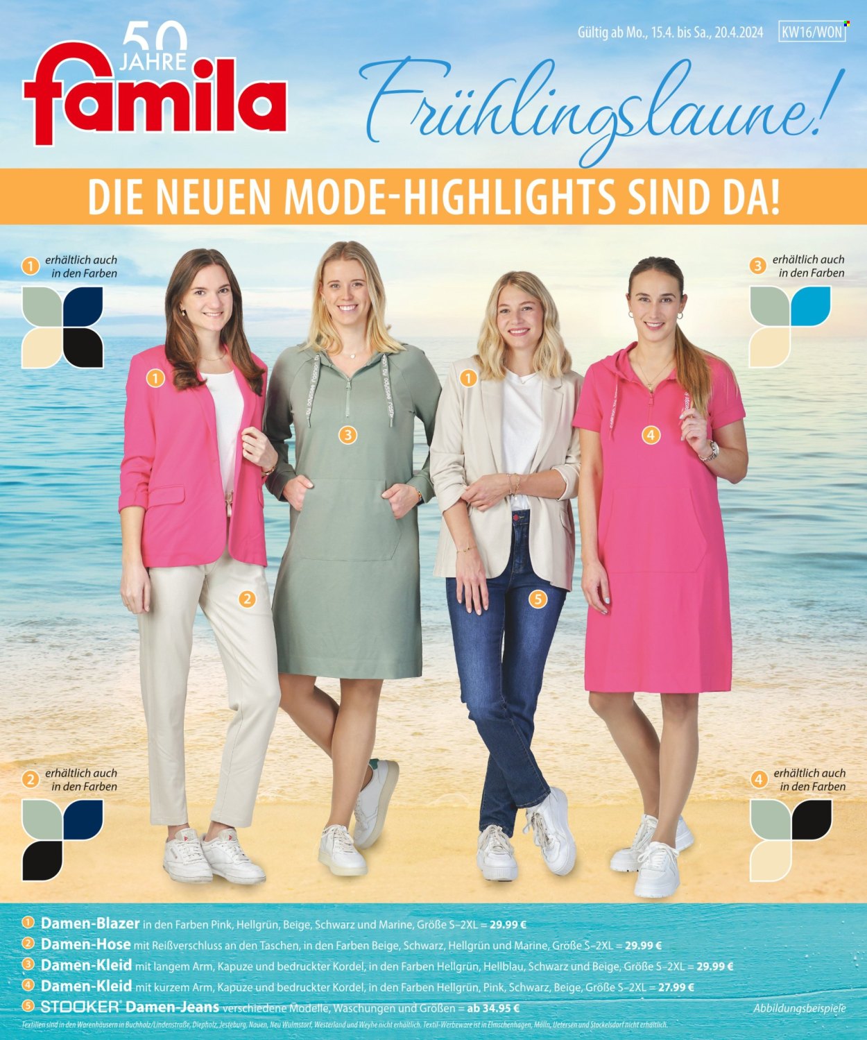 famila Prospekte  - 15.04.2024 - 20.04.2024. Seite 1