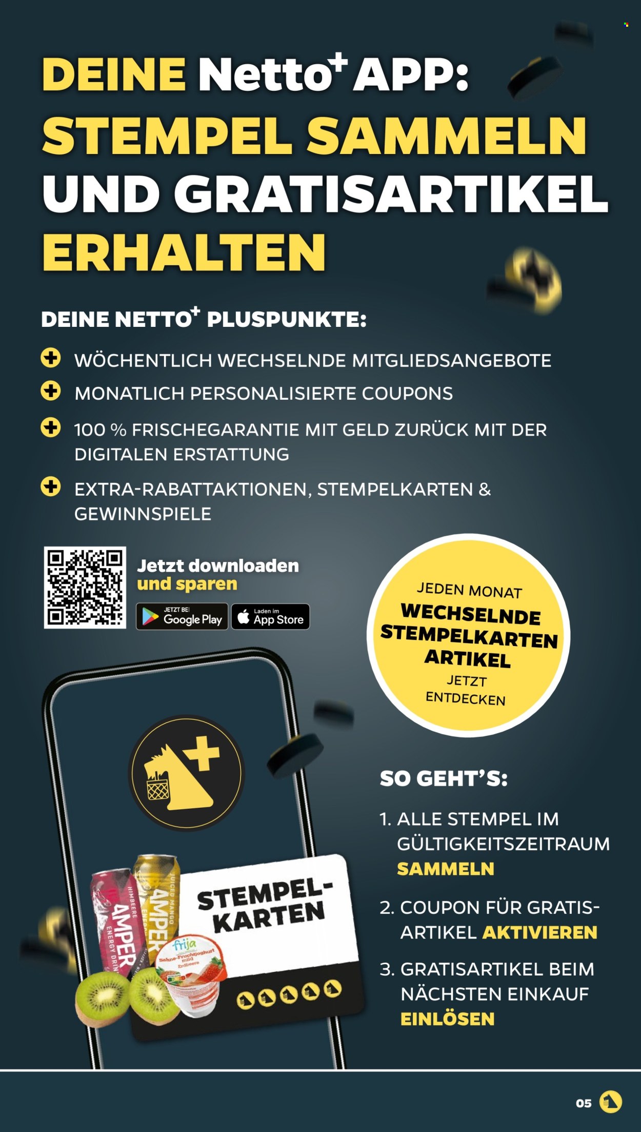 Netto Prospekte  - 22.04.2024 - 27.04.2024. Seite 5