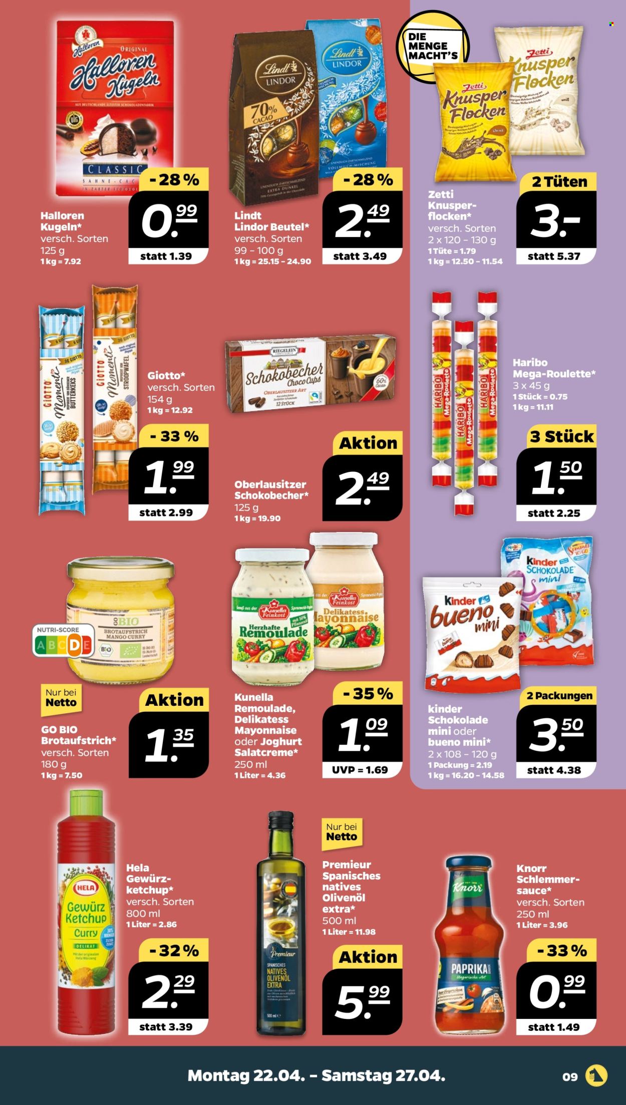 Netto Prospekte  - 22.04.2024 - 27.04.2024. Seite 9