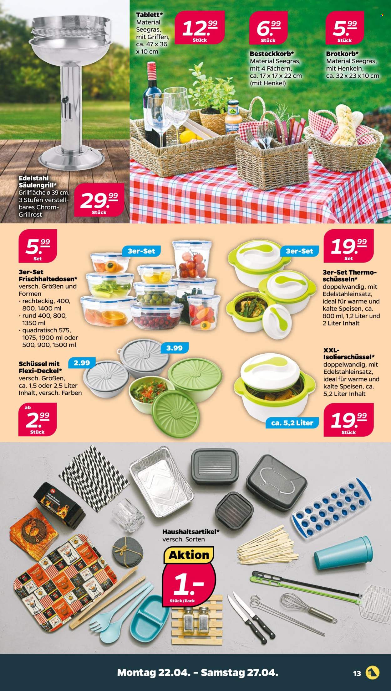Netto Prospekte  - 22.04.2024 - 27.04.2024. Seite 13
