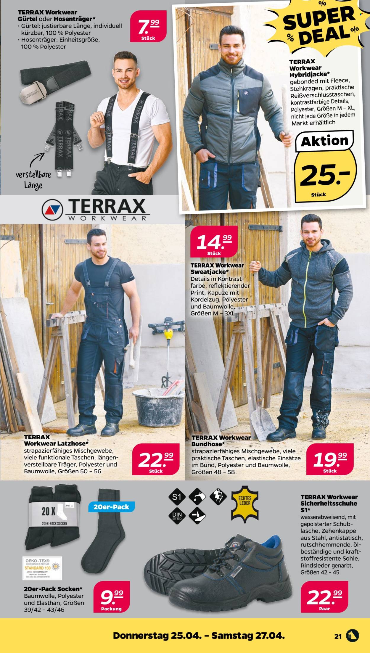 Netto Prospekte  - 22.04.2024 - 27.04.2024. Seite 21