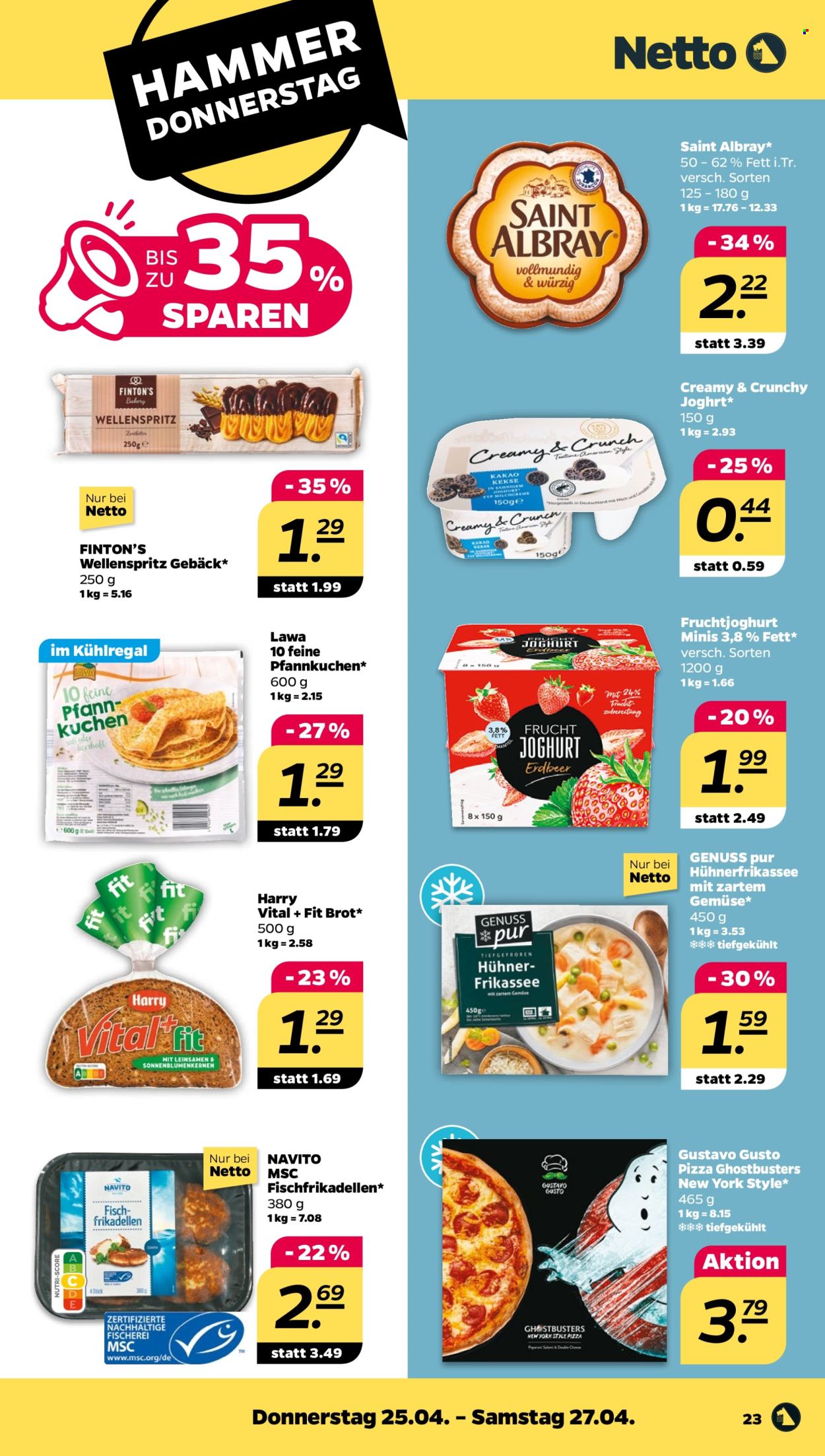 Netto Prospekte  - 22.04.2024 - 27.04.2024. Seite 23