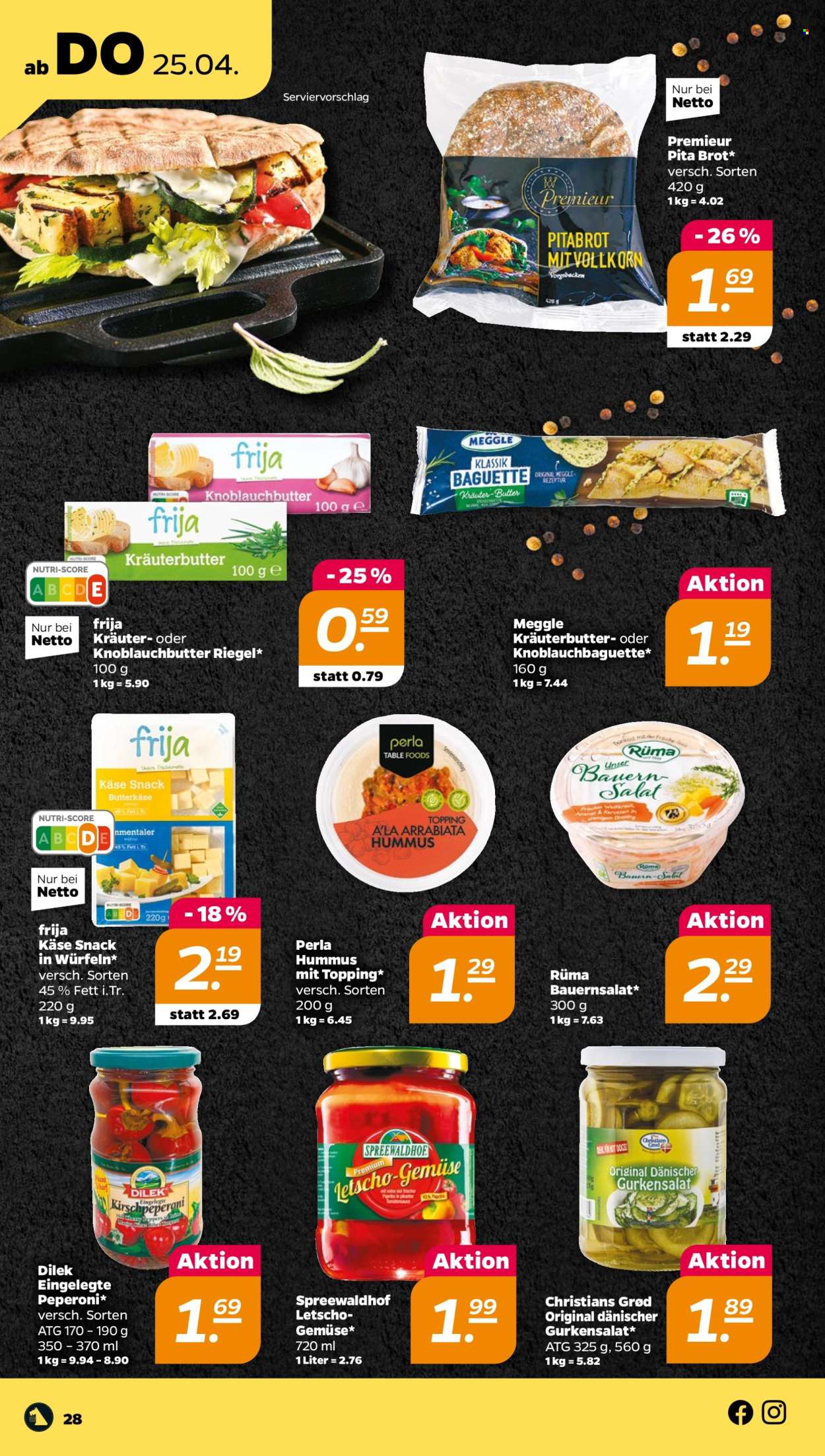 Netto Prospekte  - 22.04.2024 - 27.04.2024. Seite 28