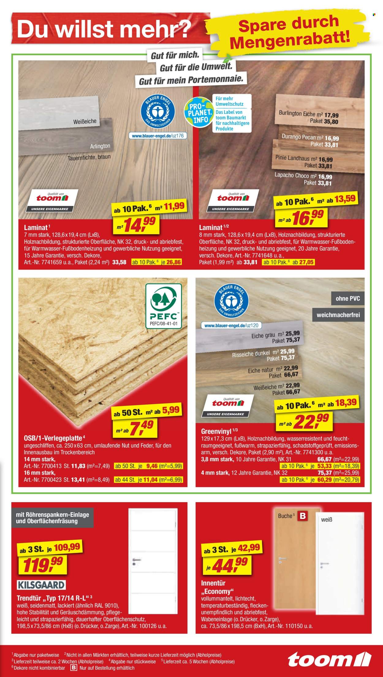toom Baumarkt Prospekte  - 20.04.2024 - 26.04.2024. Seite 3