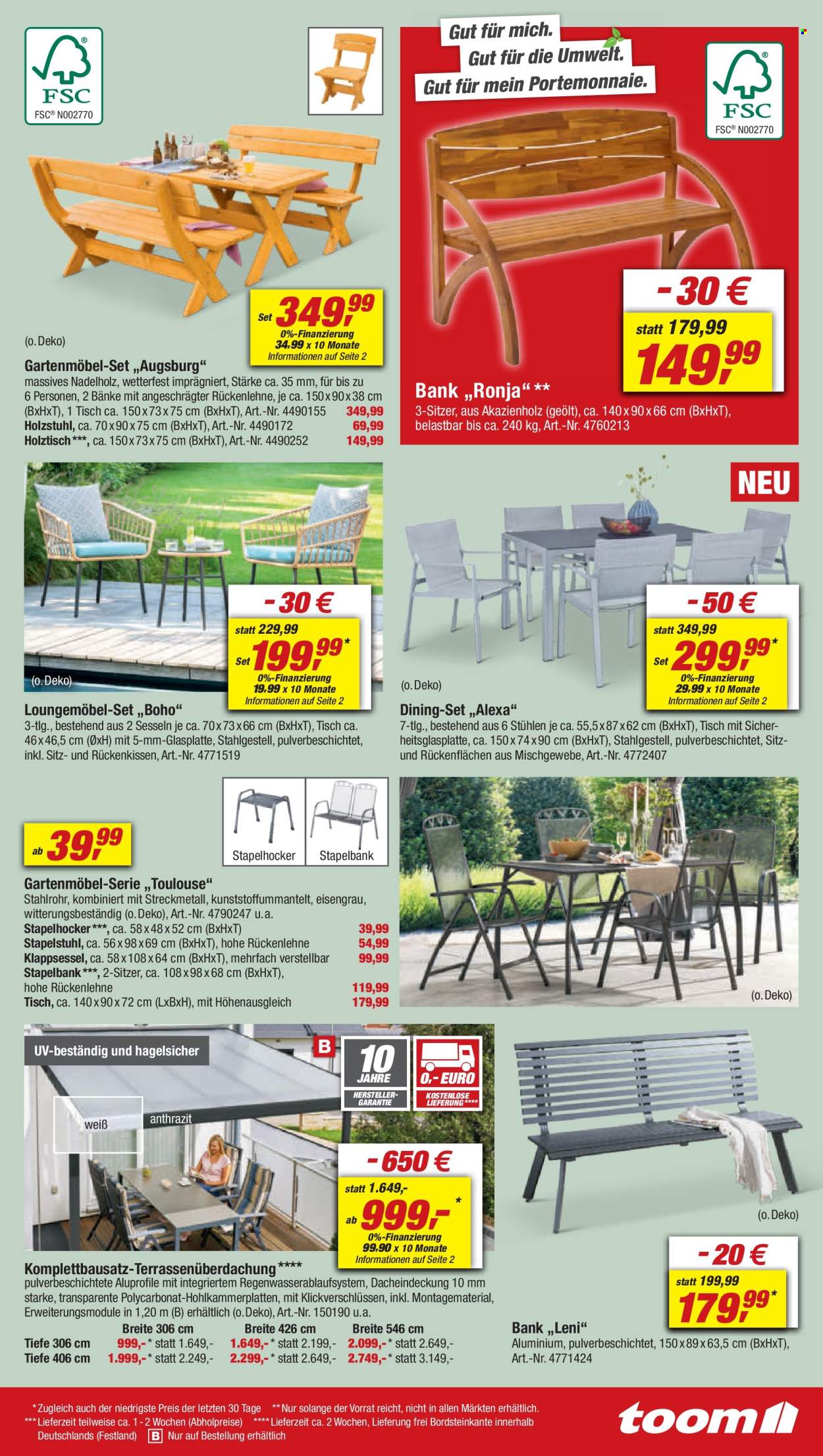 toom Baumarkt Prospekte  - 20.04.2024 - 26.04.2024. Seite 13