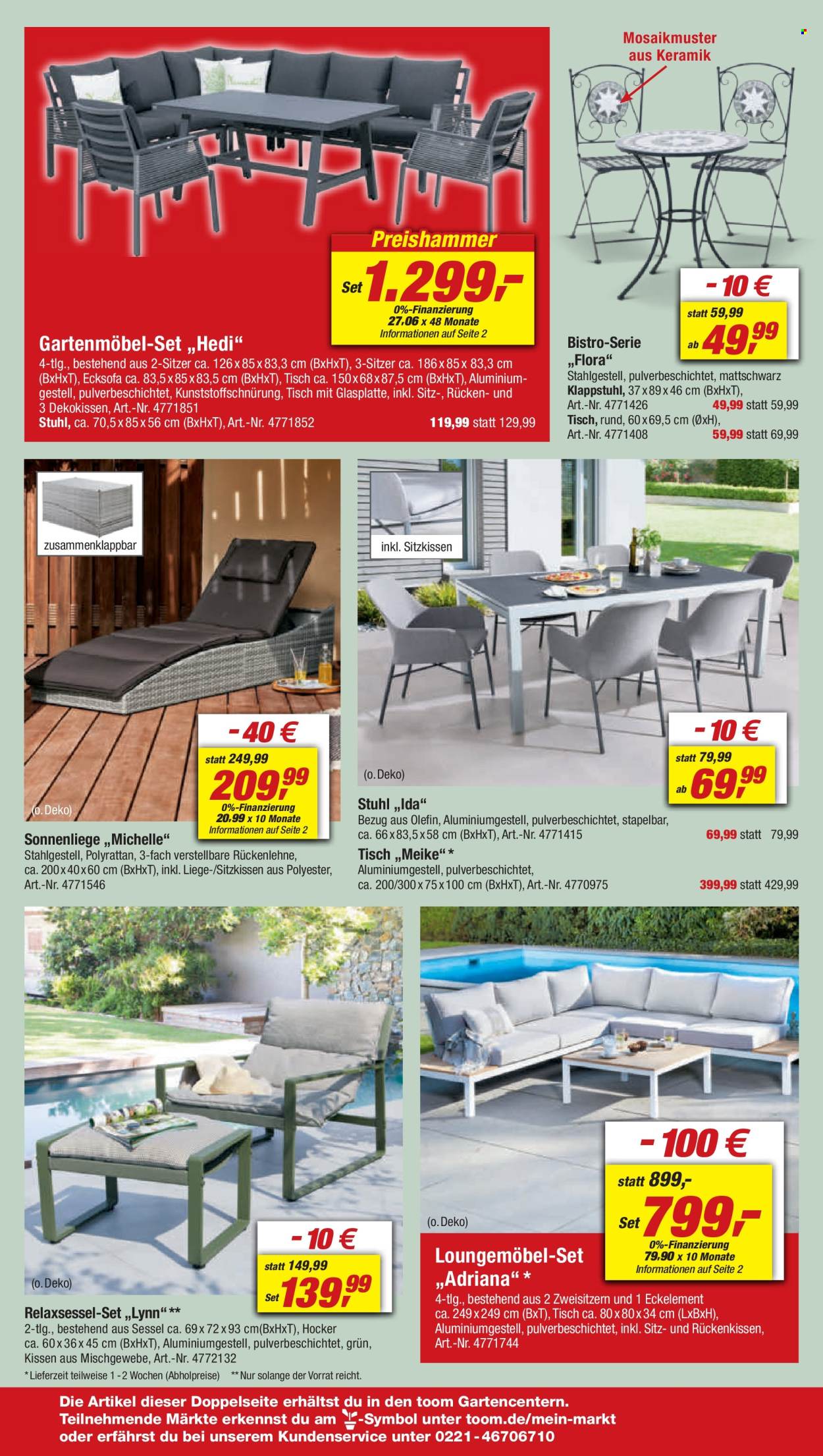 toom Baumarkt Prospekte  - 20.04.2024 - 26.04.2024. Seite 14