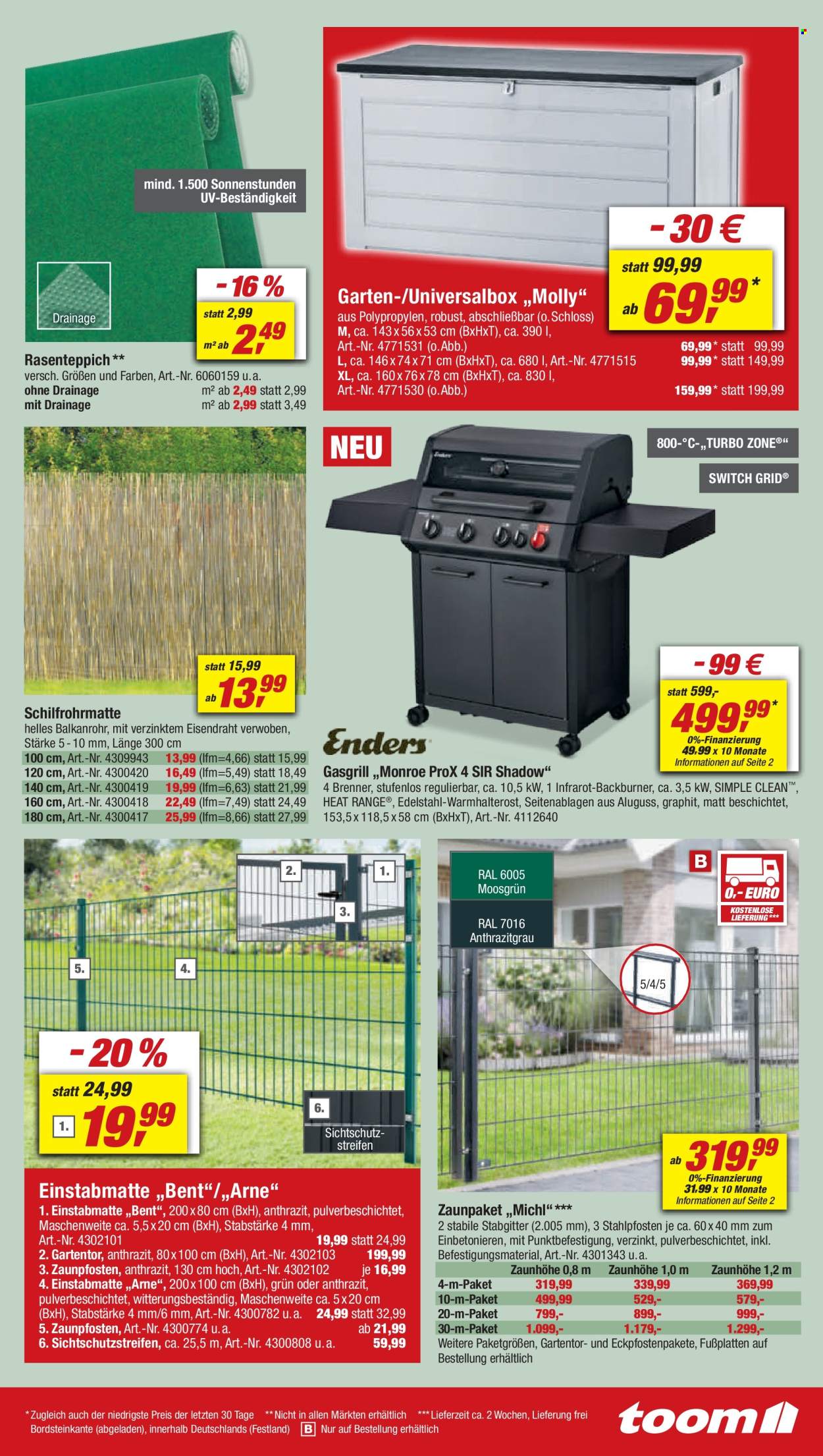 toom Baumarkt Prospekte  - 20.04.2024 - 26.04.2024. Seite 17