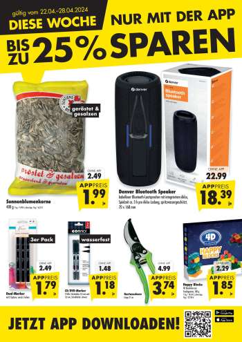 Prospekte Mäc-Geiz - 22.04.2024 - 28.04.2024.