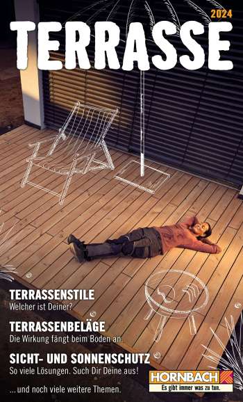 Prospekte Hornbach.