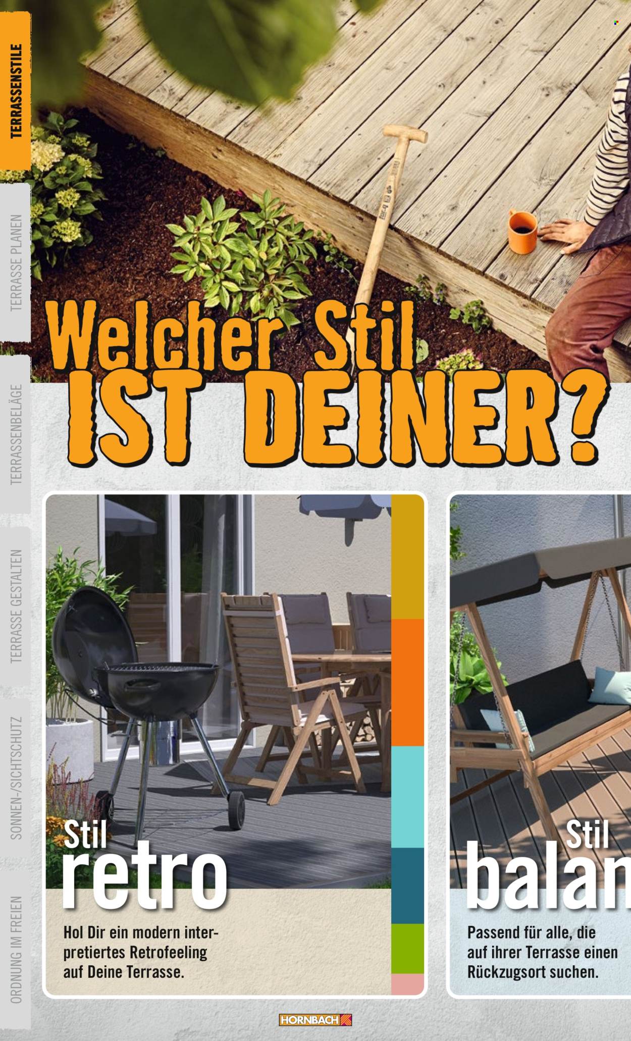 Hornbach Prospekte . Seite 4