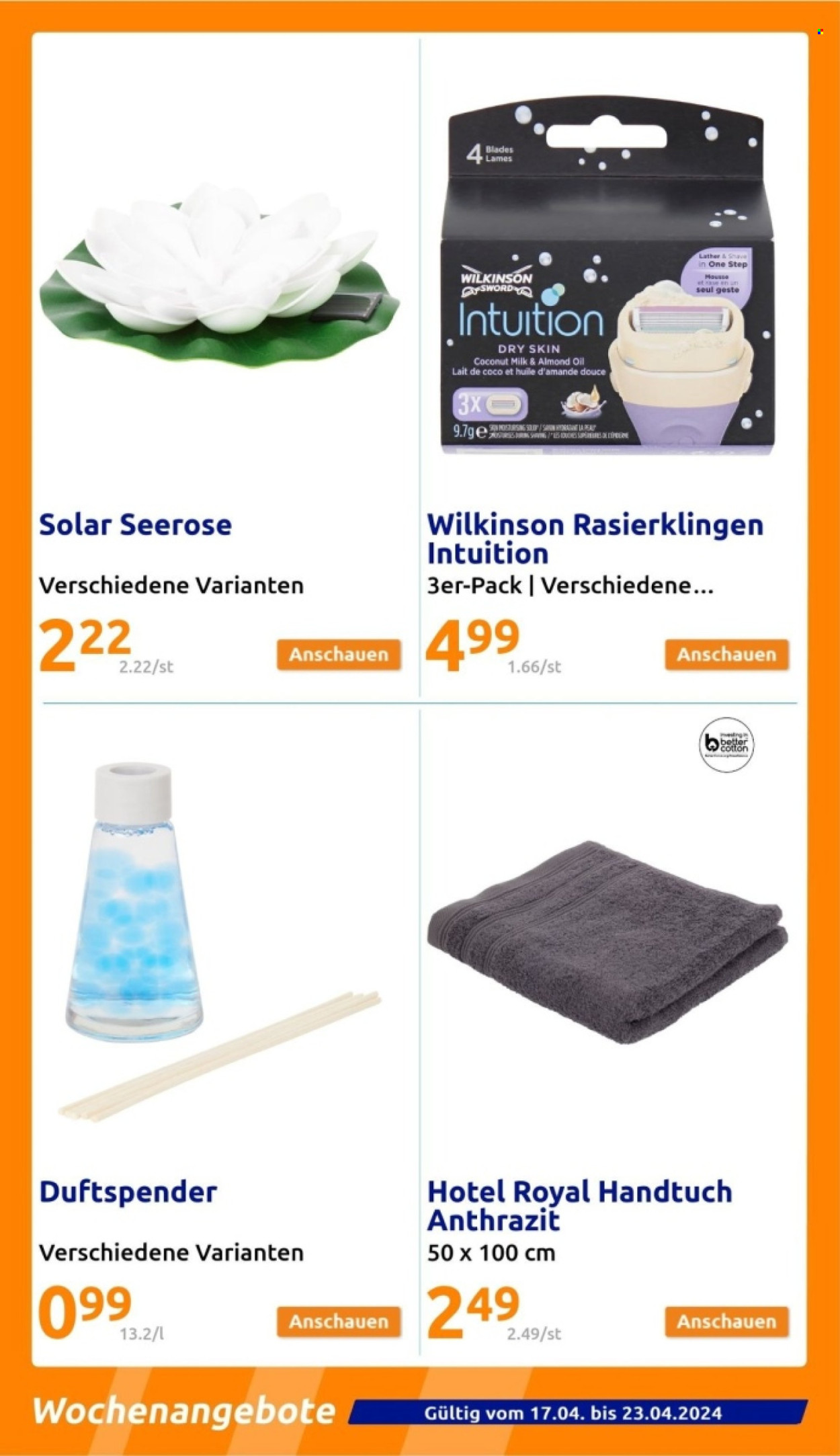 Action Prospekte  - 17.04.2024 - 23.04.2024. Seite 7