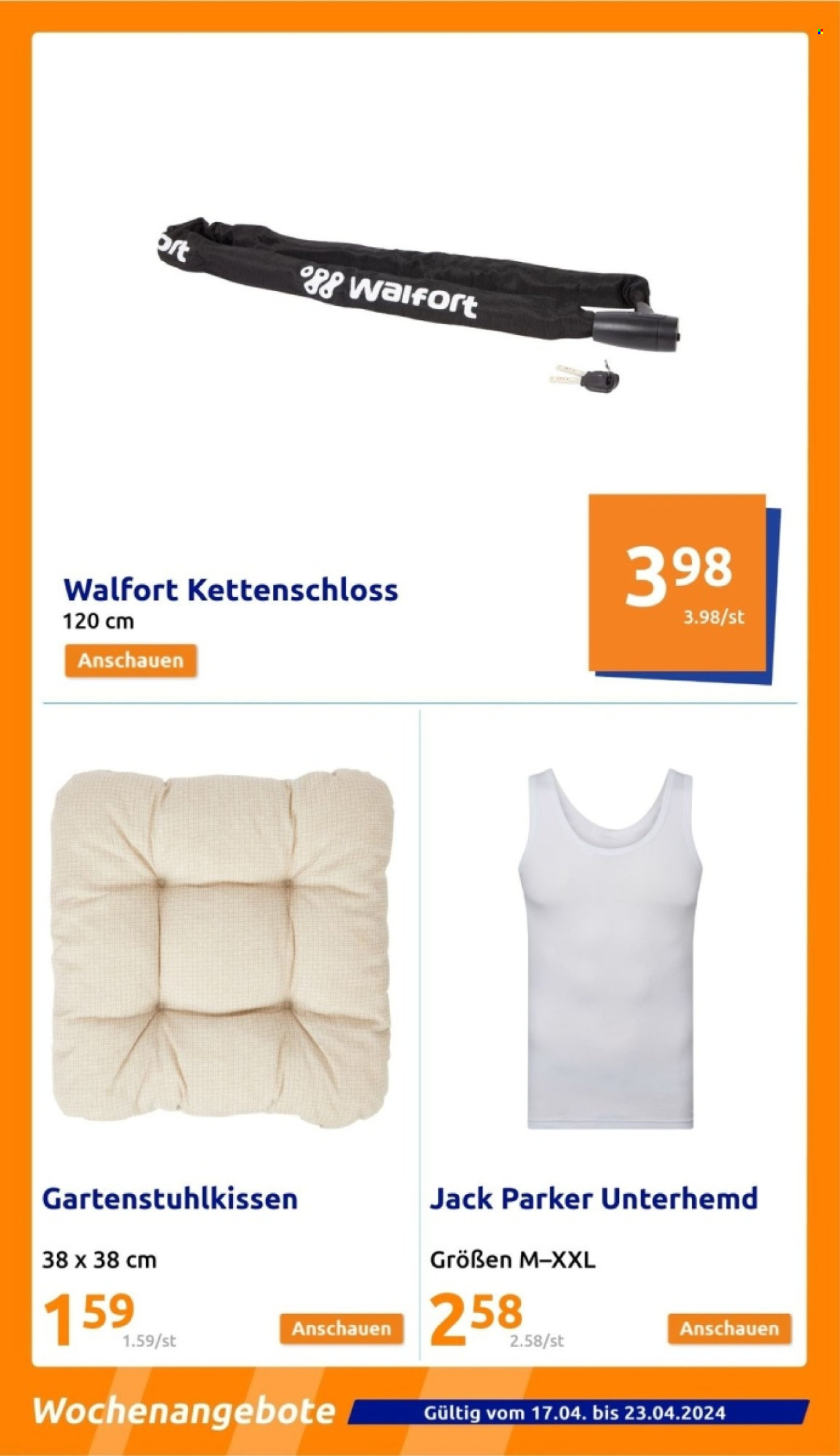 Action Prospekte  - 17.04.2024 - 23.04.2024. Seite 9
