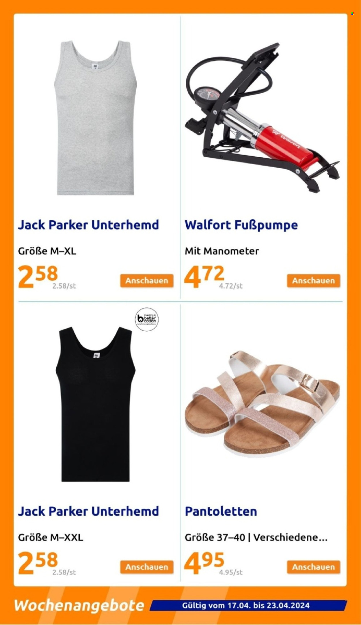 Action Prospekte  - 17.04.2024 - 23.04.2024. Seite 14