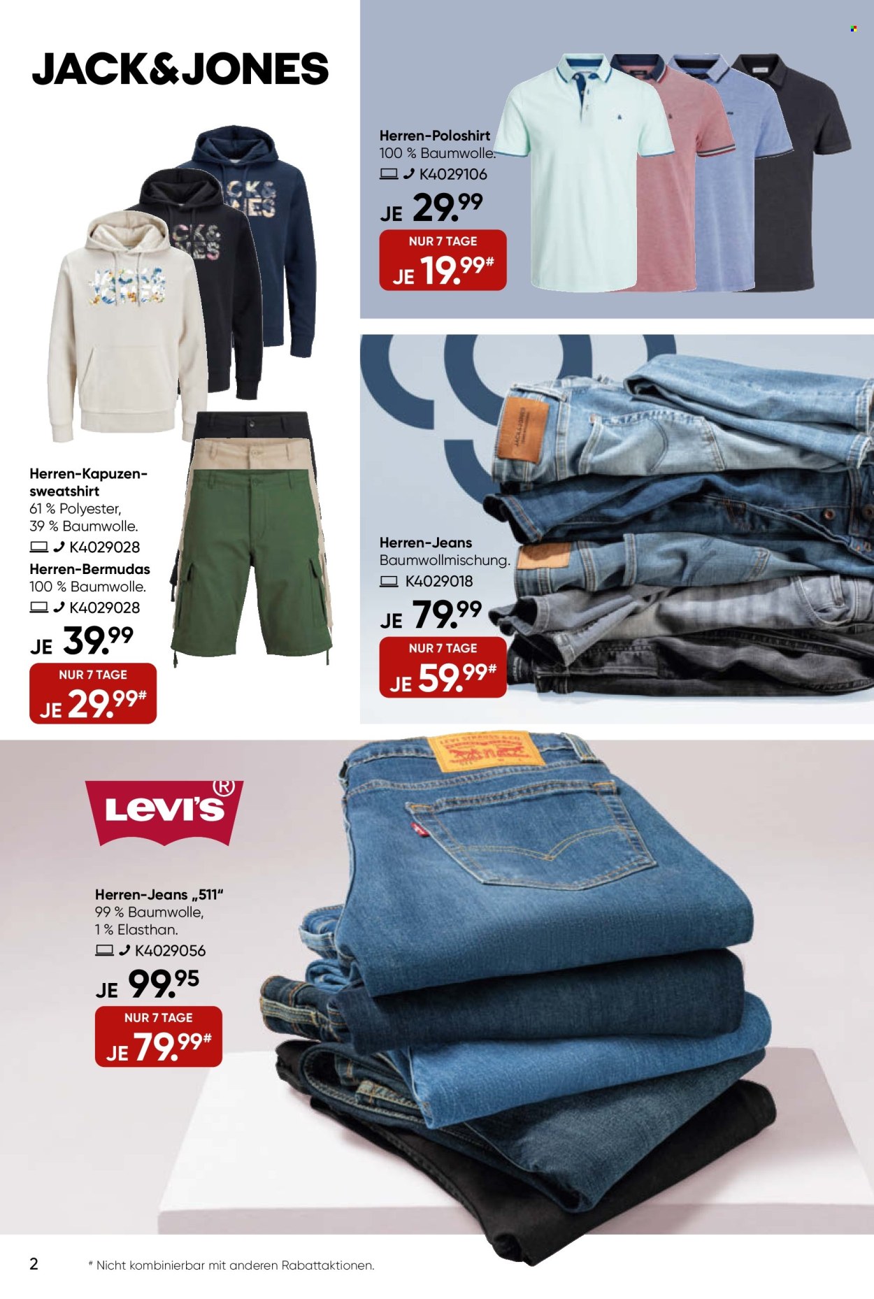 GALERIA Karstadt Kaufhof Prospekte  - 17.04.2024 - 23.04.2024. Seite 2