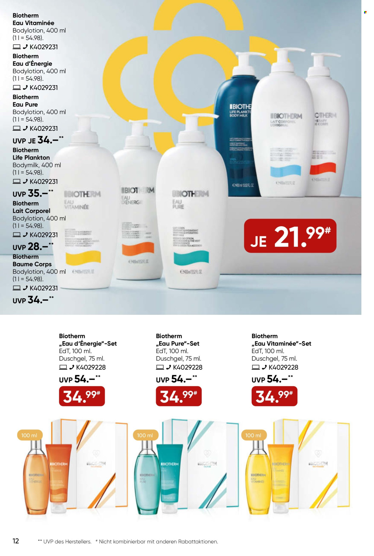 GALERIA Karstadt Kaufhof Prospekte  - 17.04.2024 - 23.04.2024. Seite 12