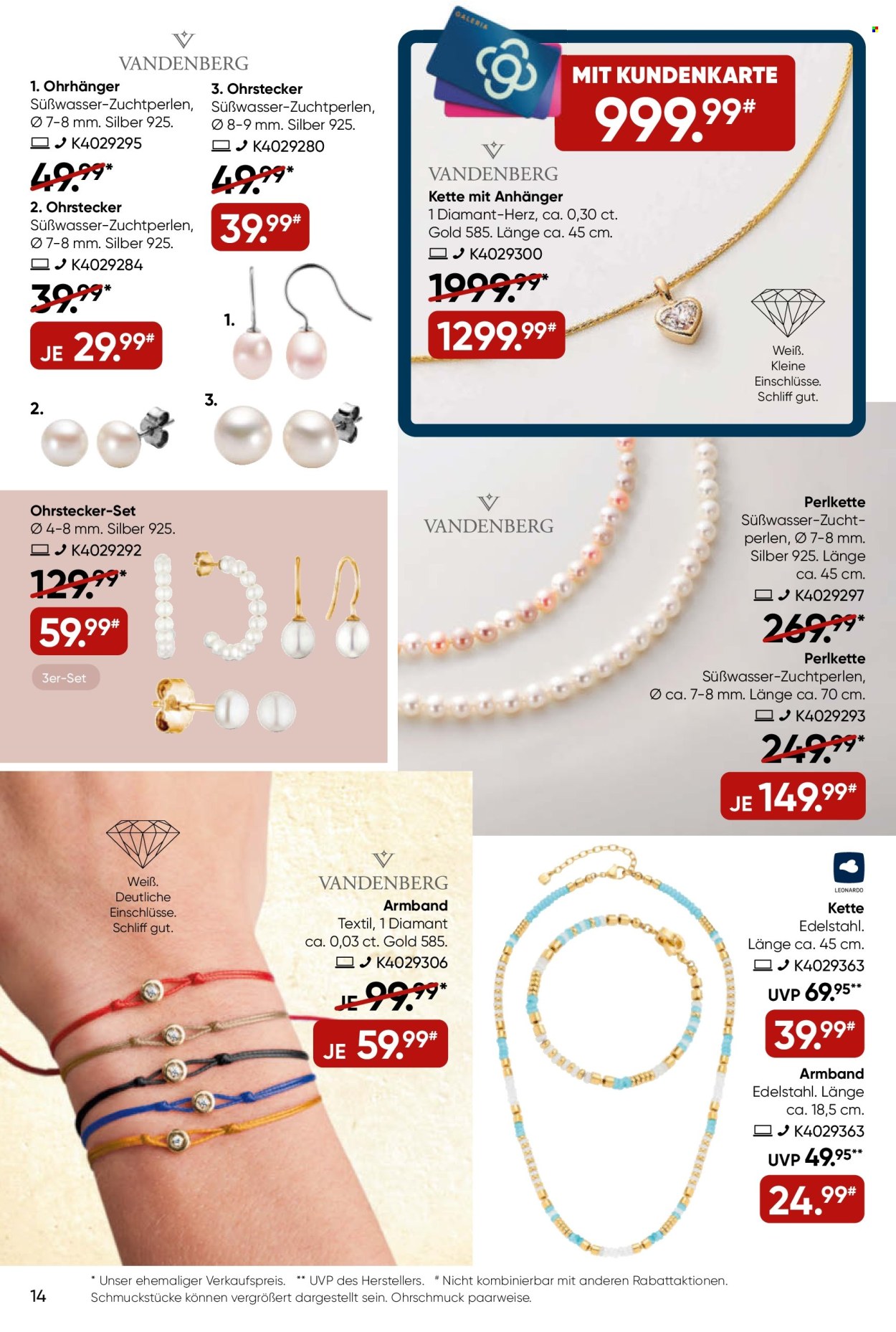 GALERIA Karstadt Kaufhof Prospekte  - 17.04.2024 - 23.04.2024. Seite 14