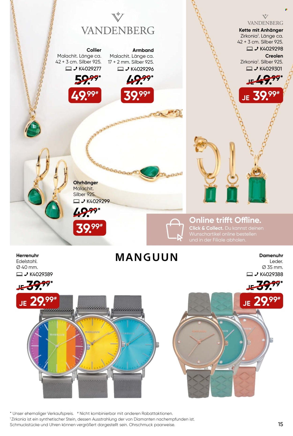 GALERIA Karstadt Kaufhof Prospekte  - 17.04.2024 - 23.04.2024. Seite 15