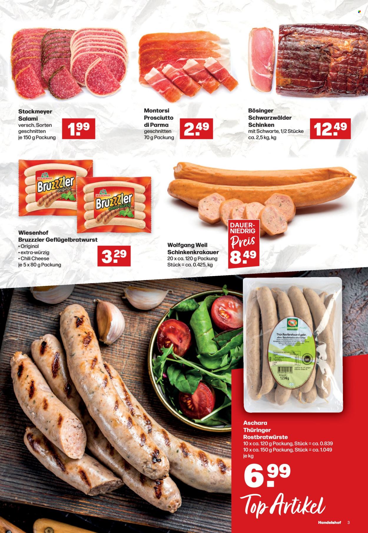 Handelshof Prospekte  - 25.04.2024 - 30.04.2024. Seite 3