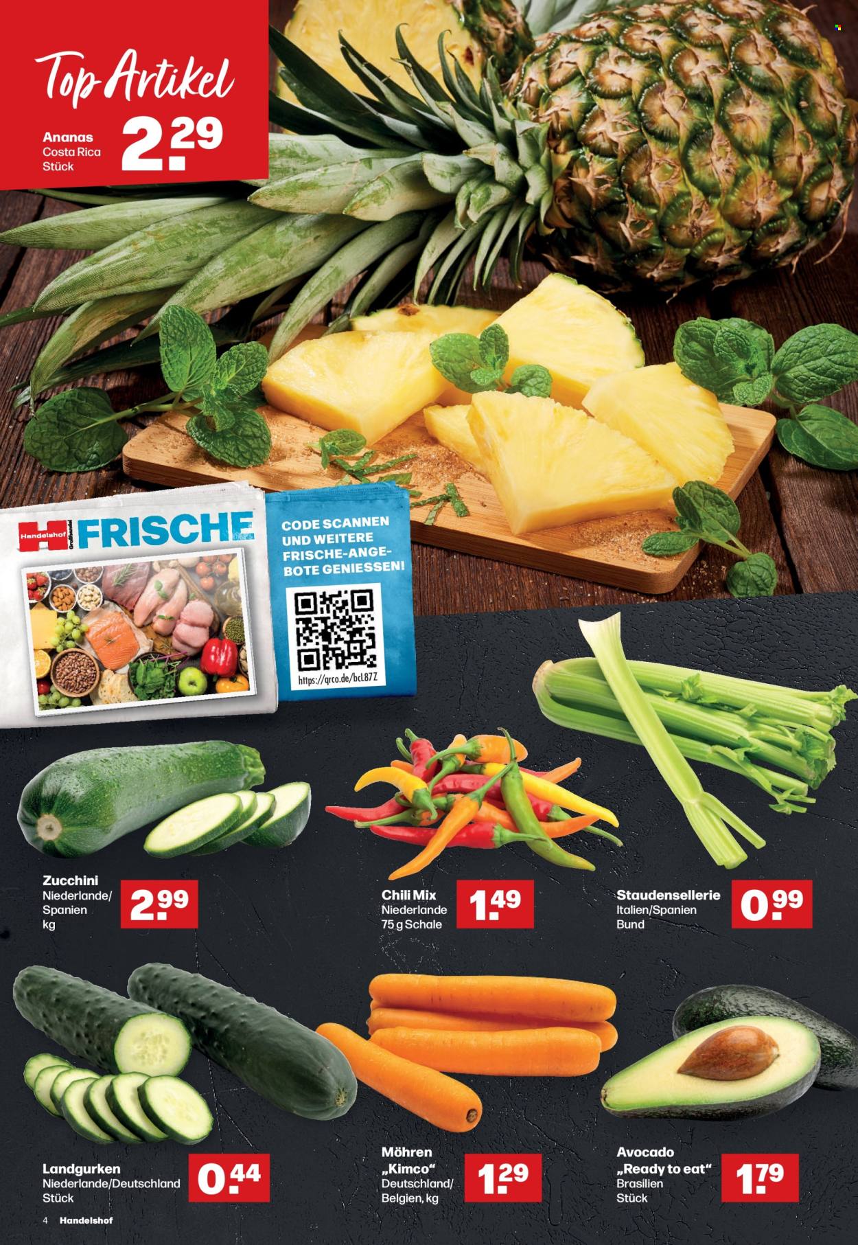 Handelshof Prospekte  - 25.04.2024 - 30.04.2024. Seite 4