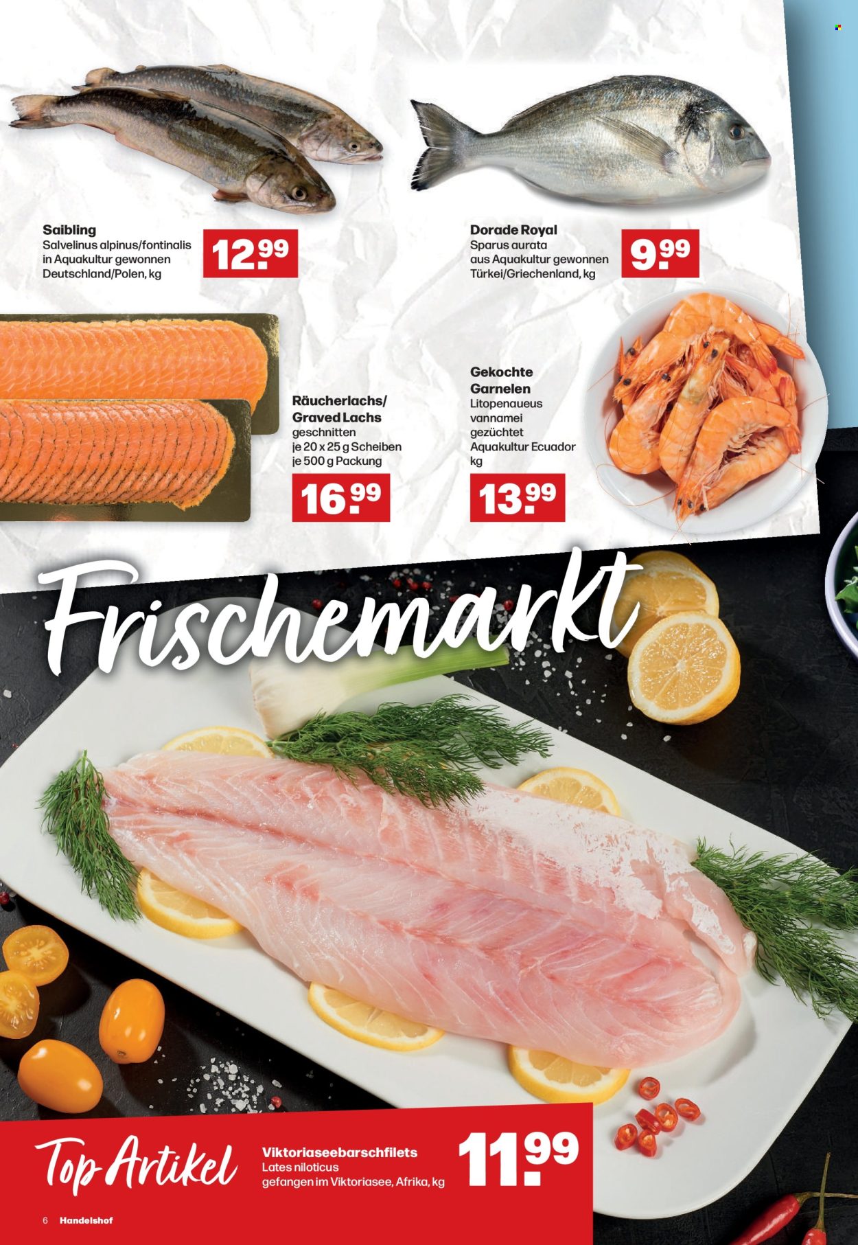 Handelshof Prospekte  - 25.04.2024 - 30.04.2024. Seite 6