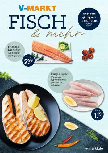 Prospekte V-Markt - 18.04.2024 - 1.05.2024.