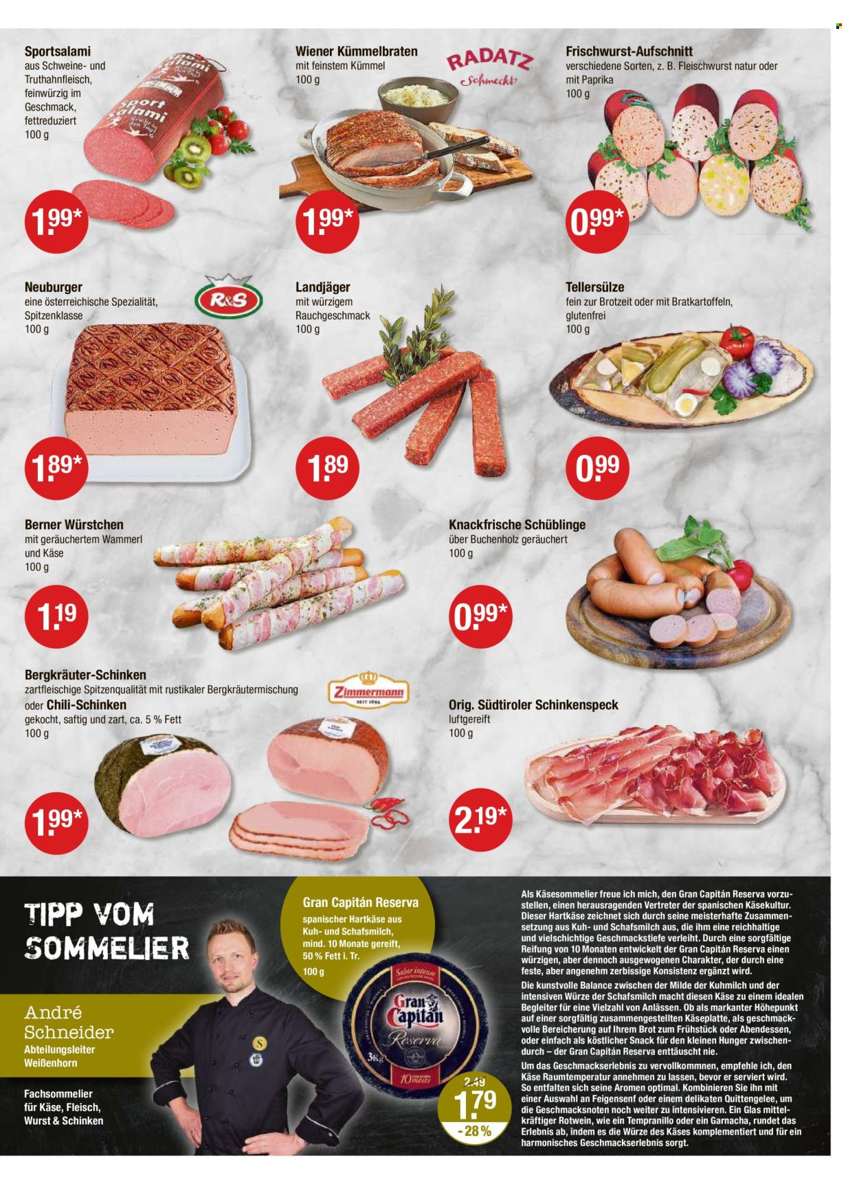 V-Markt Prospekte  - 25.04.2024 - 1.05.2024. Seite 3