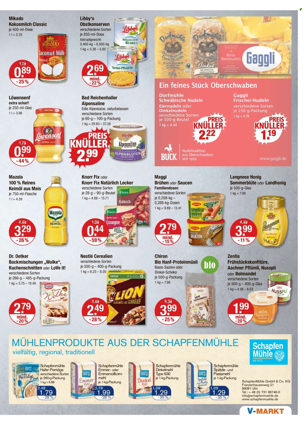 V-Markt Prospekte  - 25.04.2024 - 1.05.2024. Seite 7