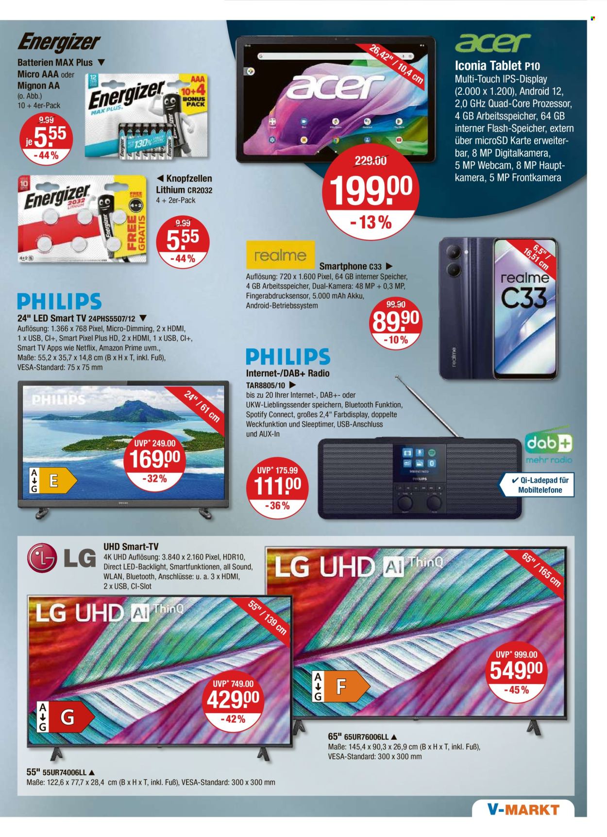 V-Markt Prospekte  - 25.04.2024 - 1.05.2024. Seite 17